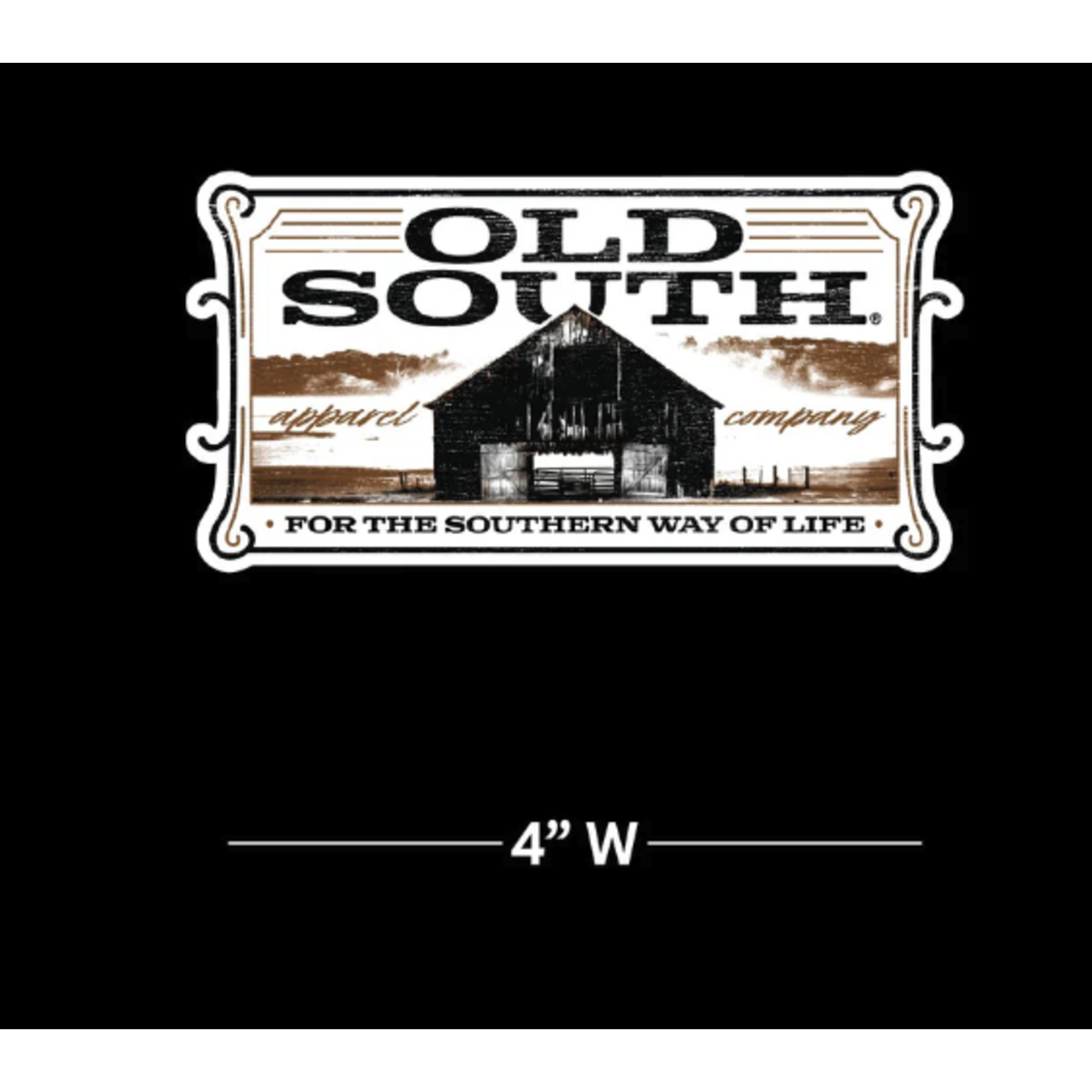 Old South Apparel Old South Apparel Decals