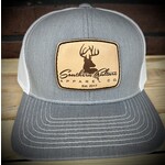 Southern Culture Southern Culture Buck Leather Patch Snapback Hat