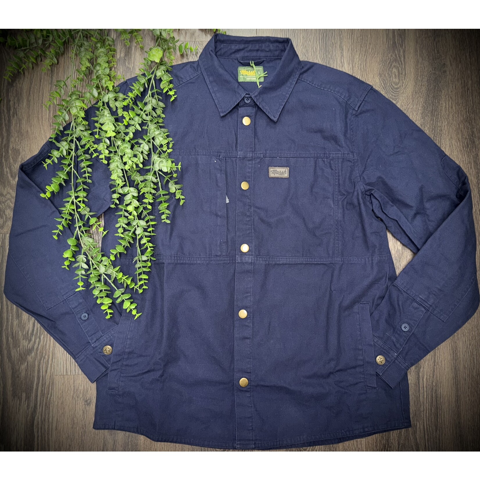 Marsh Wear Marsh Wear Apparel Men's The Delano Shacket