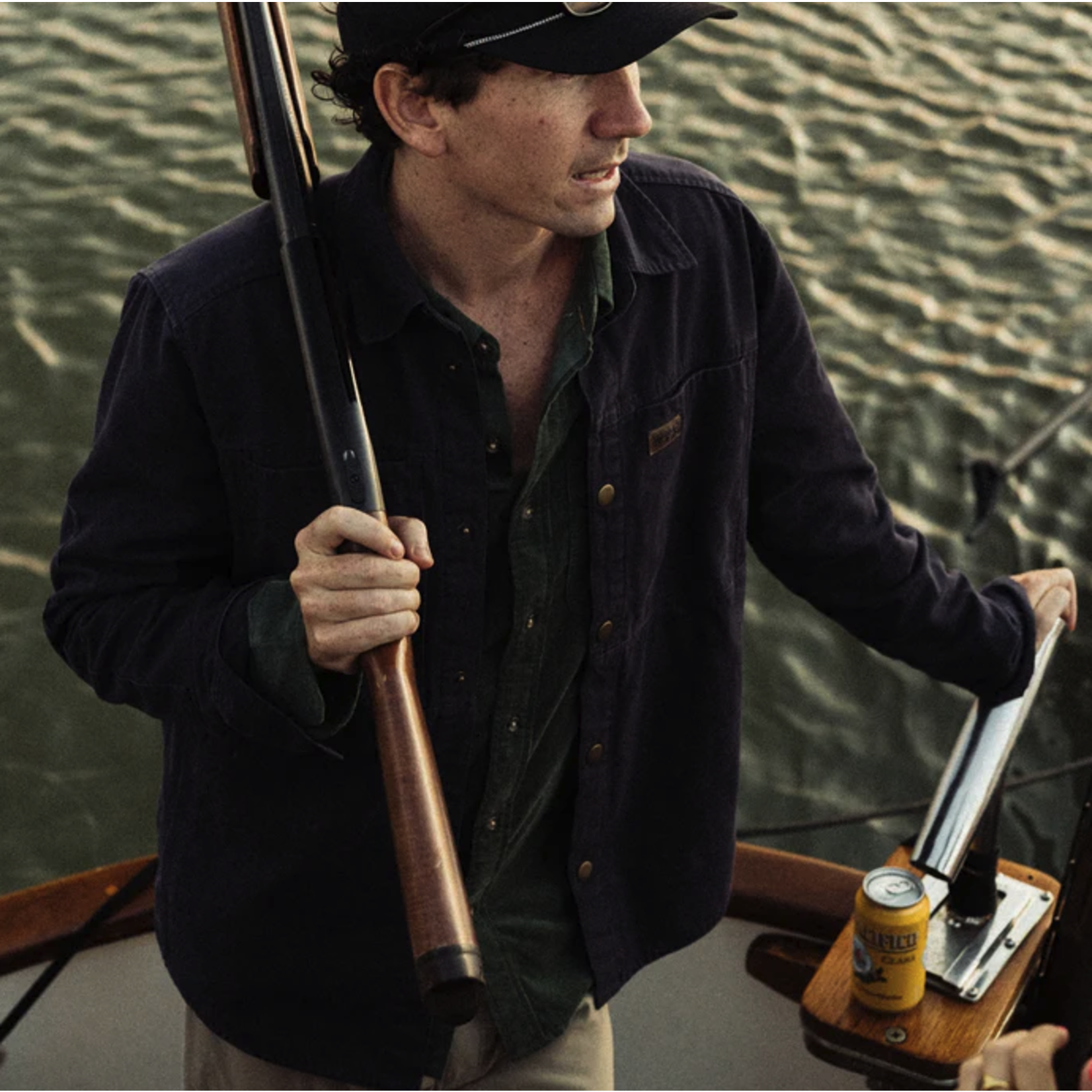 Marsh Wear Marsh Wear Apparel Men's The Delano Shacket
