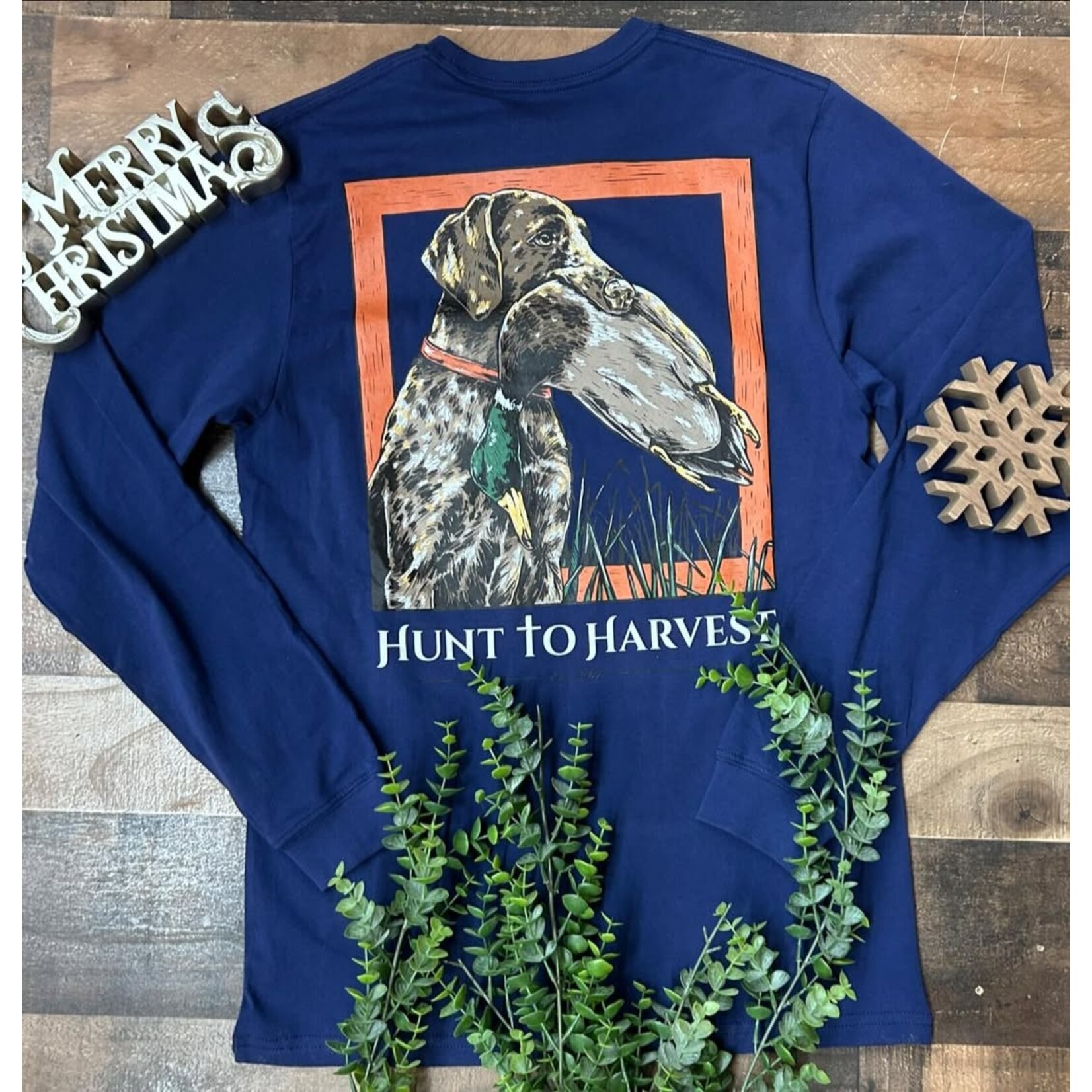 Hunt to Harvest Hunt to Harvest Always on Point L/S TEE Shirt