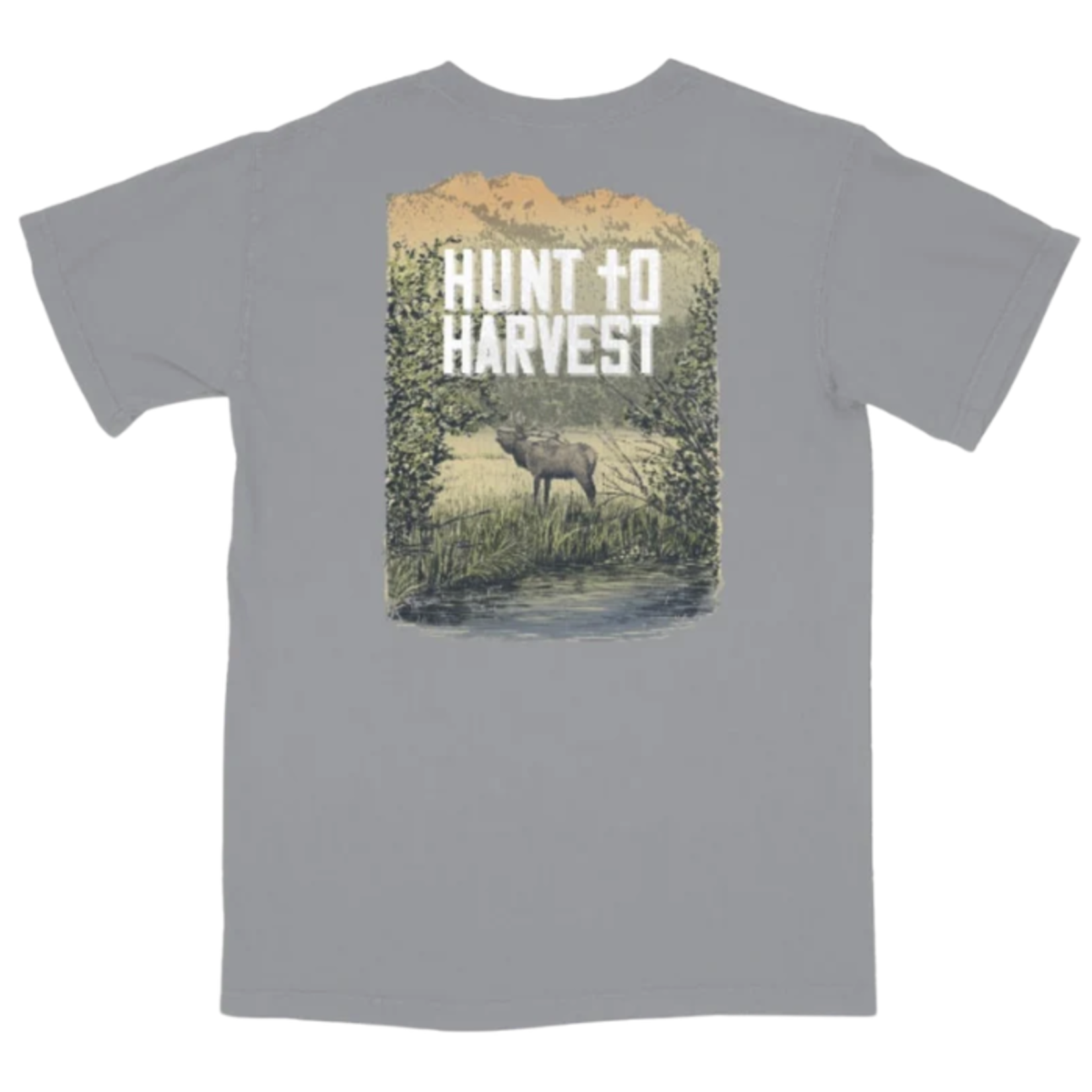 Hunt to Harvest Hunt to Harvest Elk Calling S/S TEE Shirt