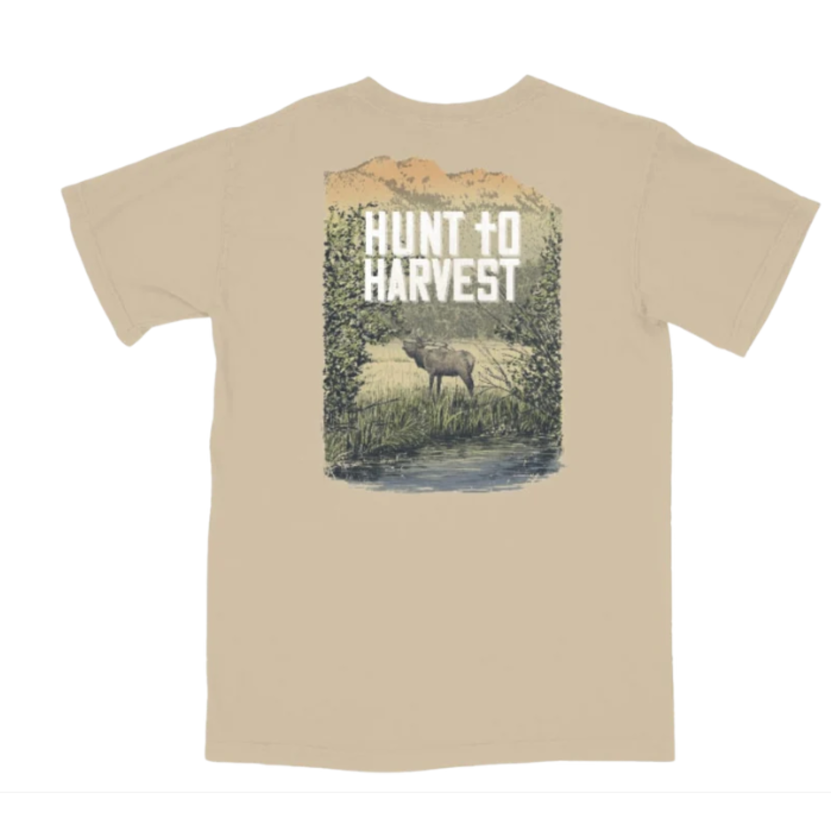 Hunt to Harvest Hunt to Harvest Elk Calling S/S TEE Shirt
