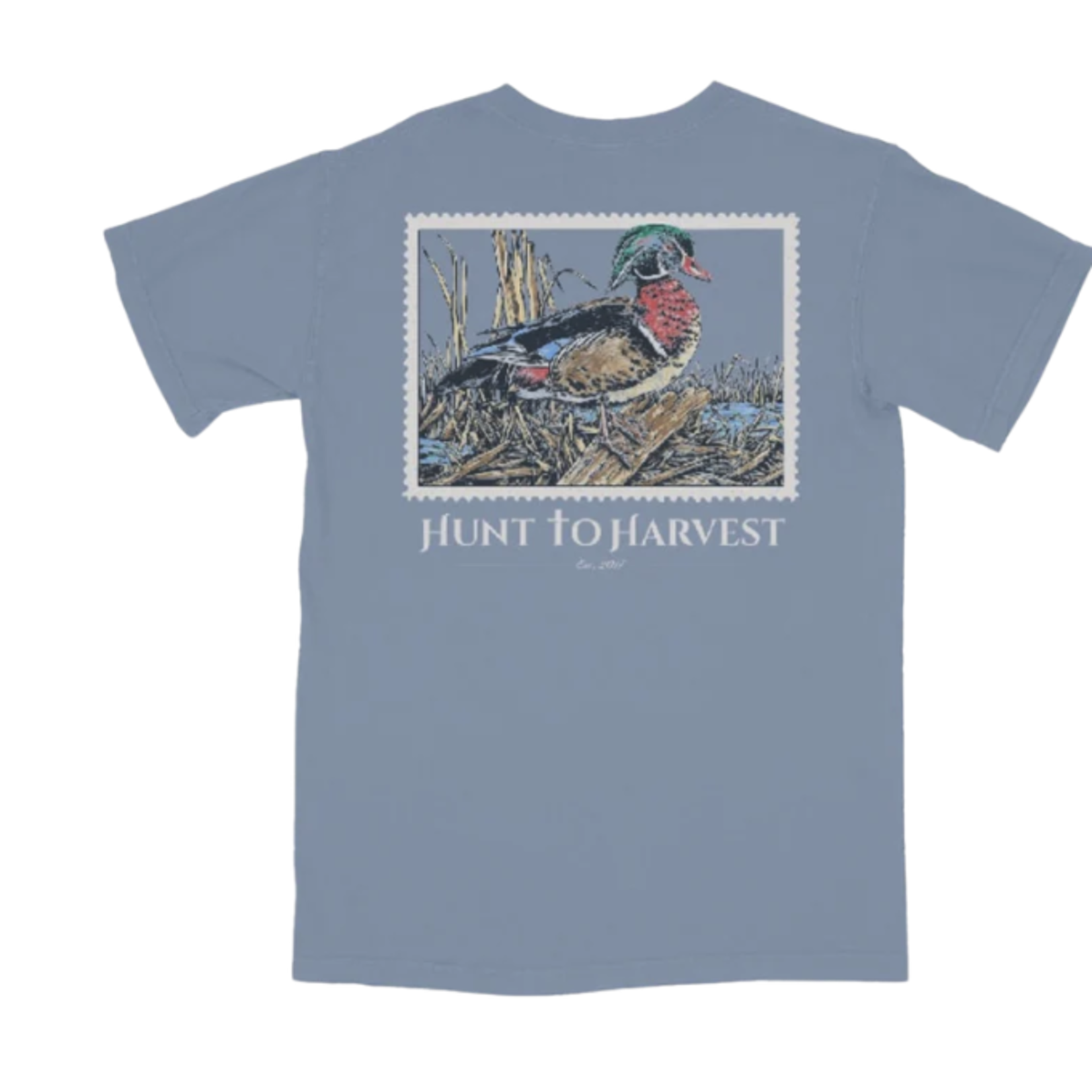 Hunt to Harvest Hunt to Harvest Wood Duck Stamp S/S TEE Shirt