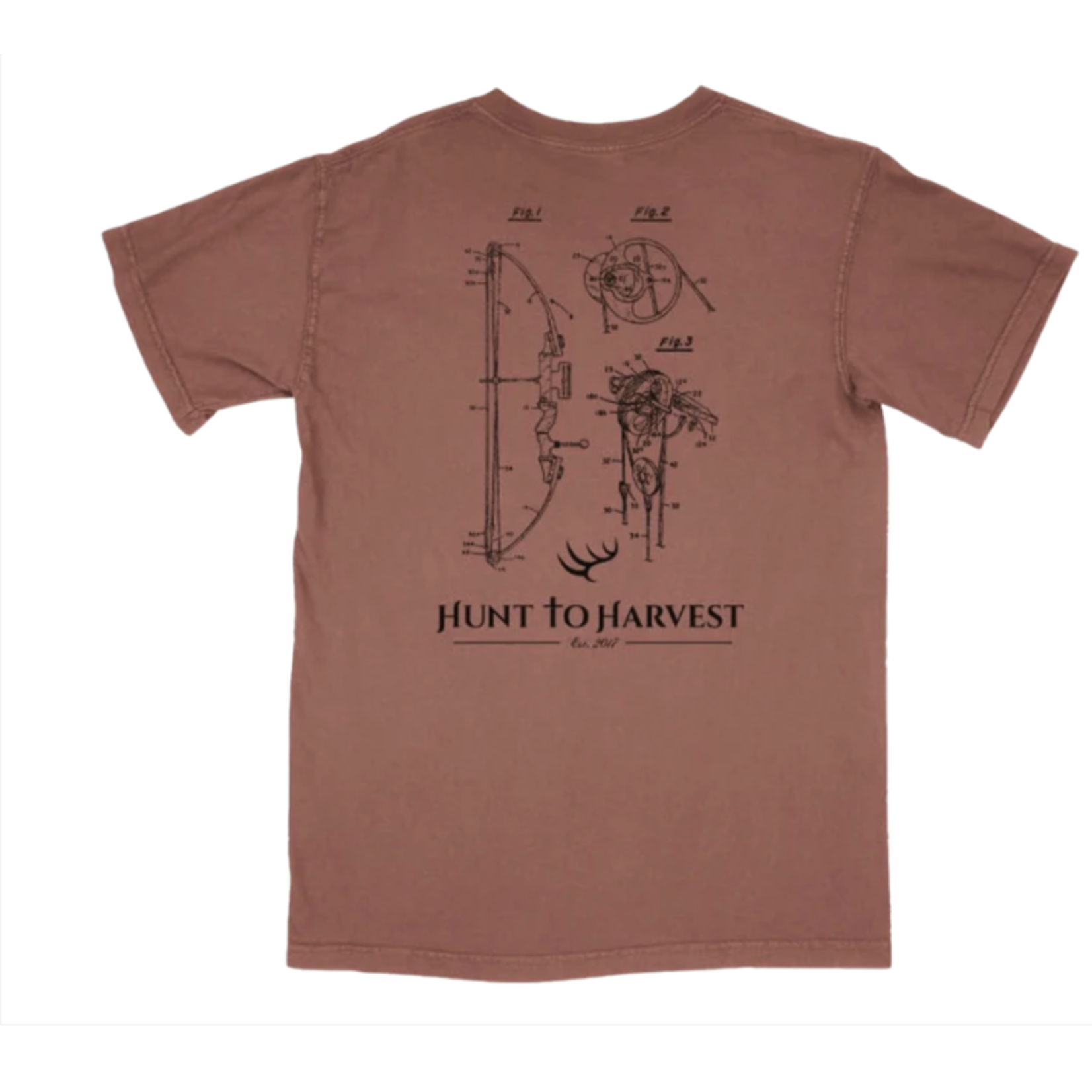 Hunt to Harvest Hunt to Harvest Full Draw S/S TEE Shirt
