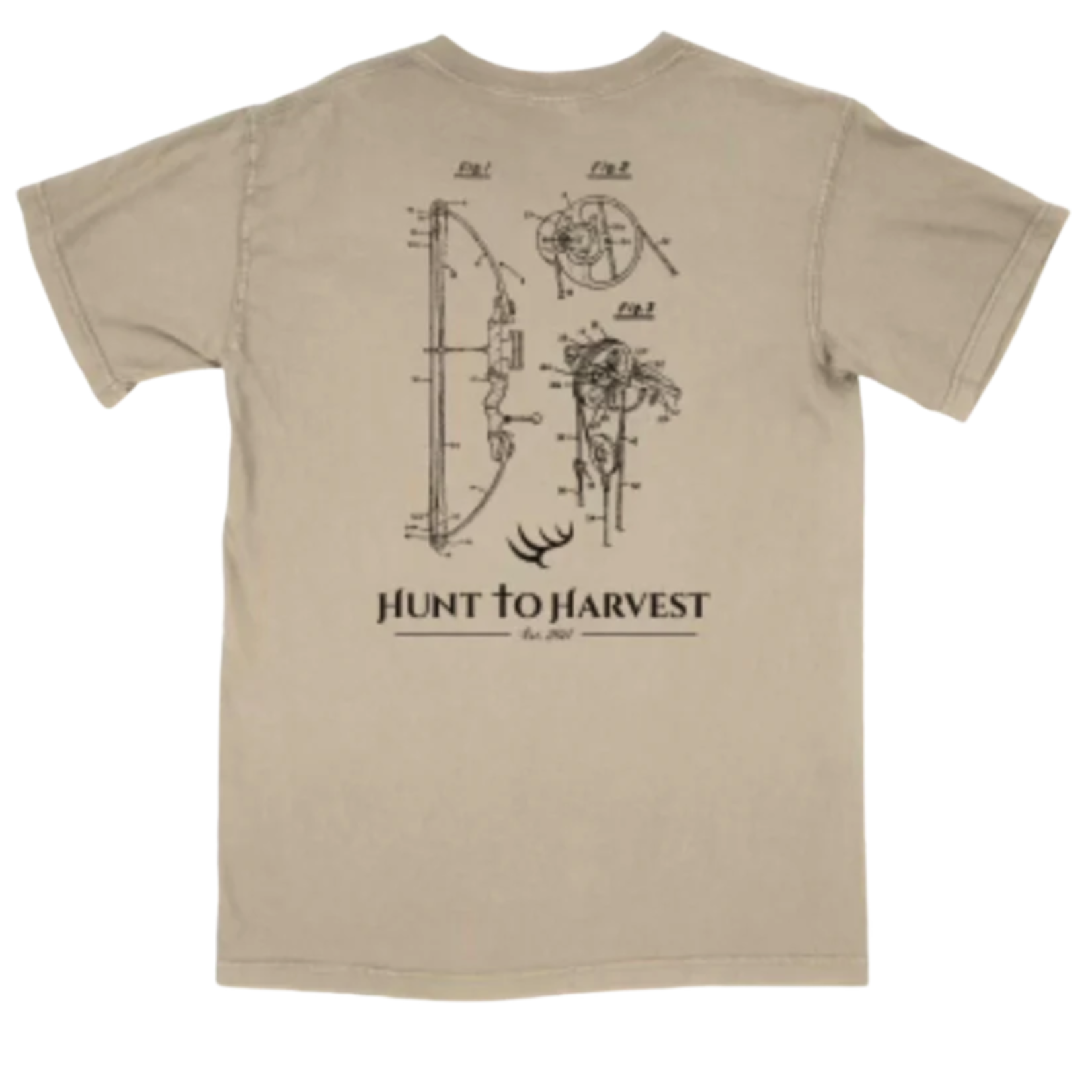 Hunt to Harvest Hunt to Harvest Full Draw S/S TEE Shirt