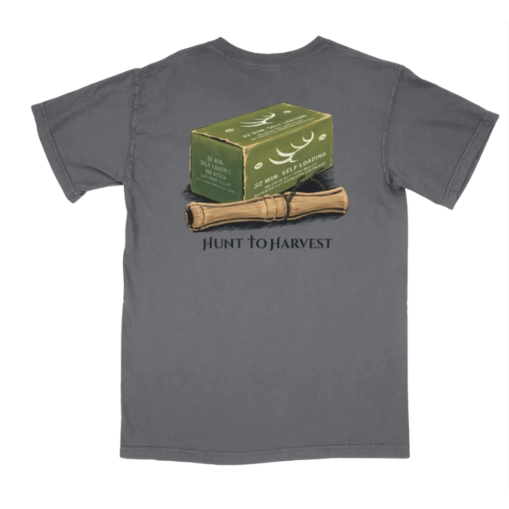 Hunt to Harvest Hunt to Harvest Shells & Tube S/S TEE Shirt