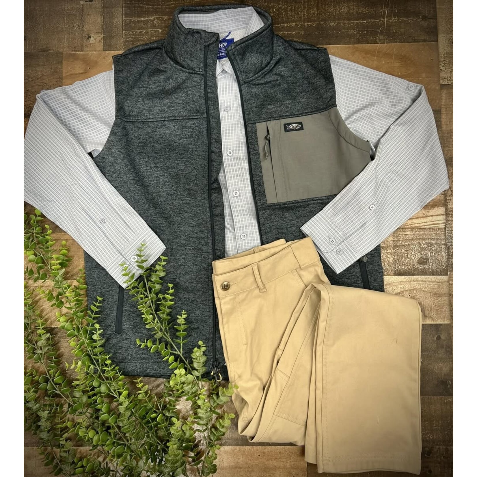 Aftco Aftco Men's Ripcord Vest