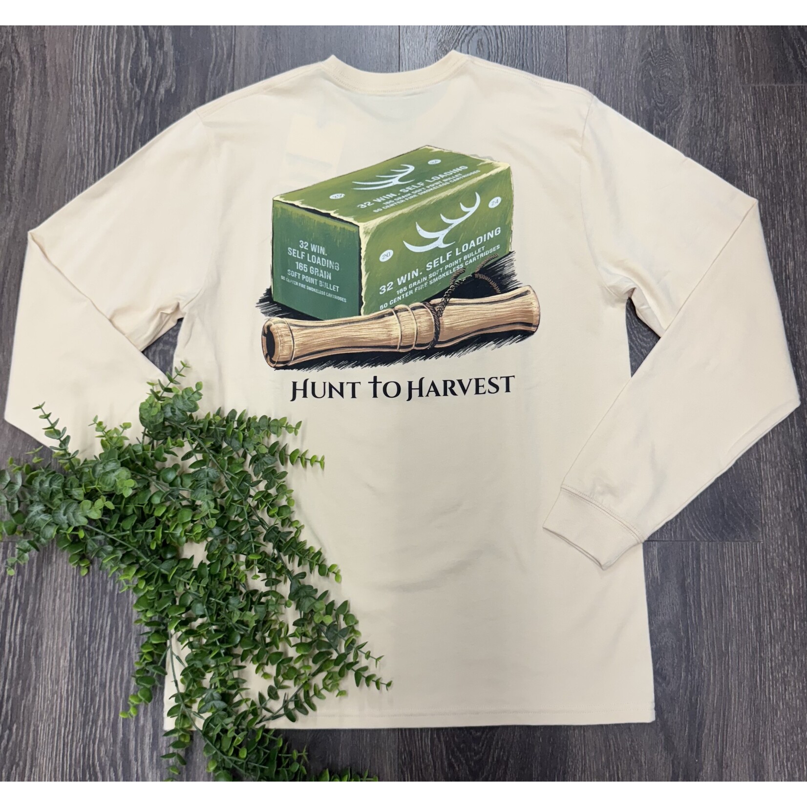 Hunt to Harvest Hunt to Harvest  Shells & Tube L/S TEE Shirt