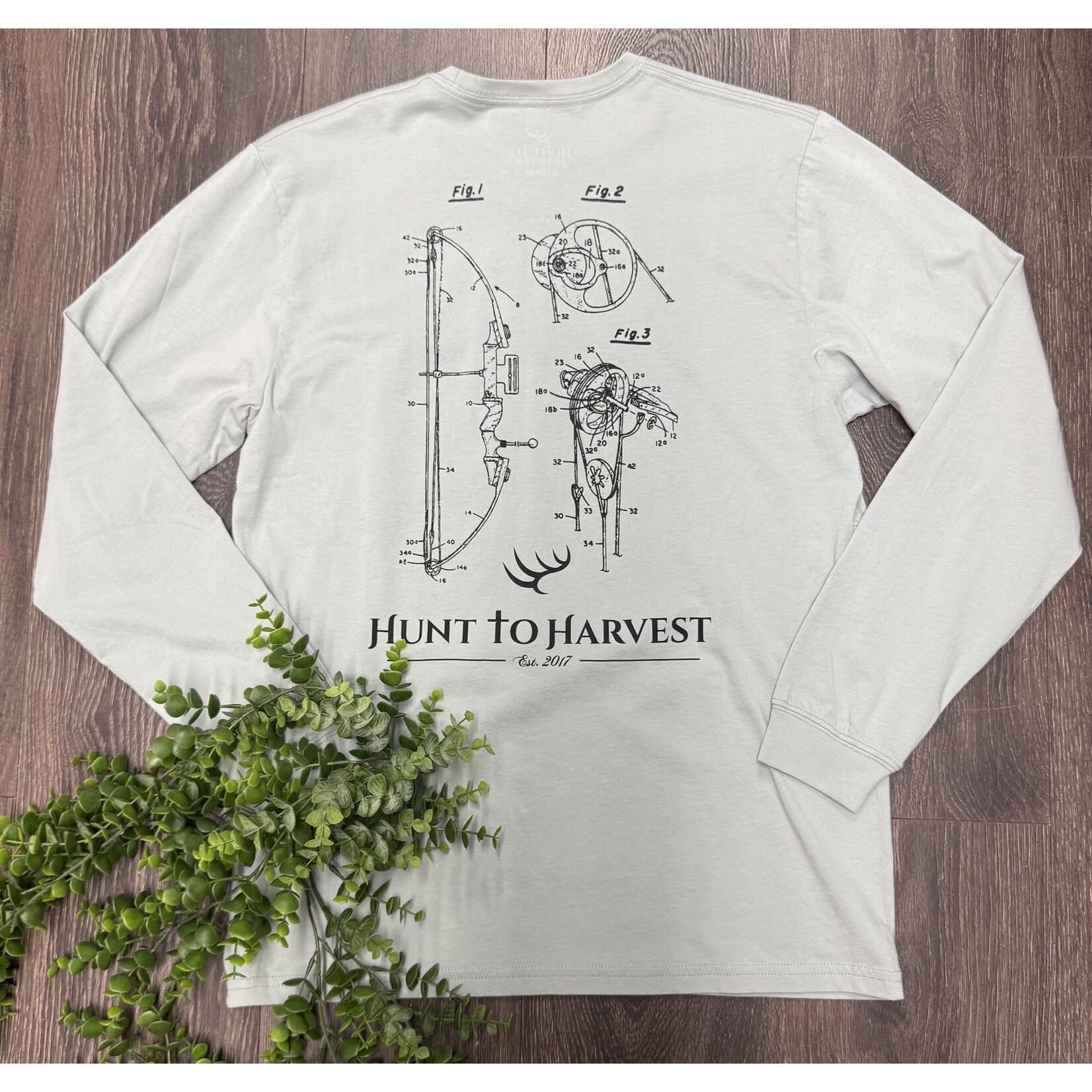 Hunt to Harvest Hunt to Harvest Full Draw L/S TEE Shirt