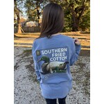 Southern Fried Cotton Southern Fried Cotton Duck Decoy L/S TEE Shirt