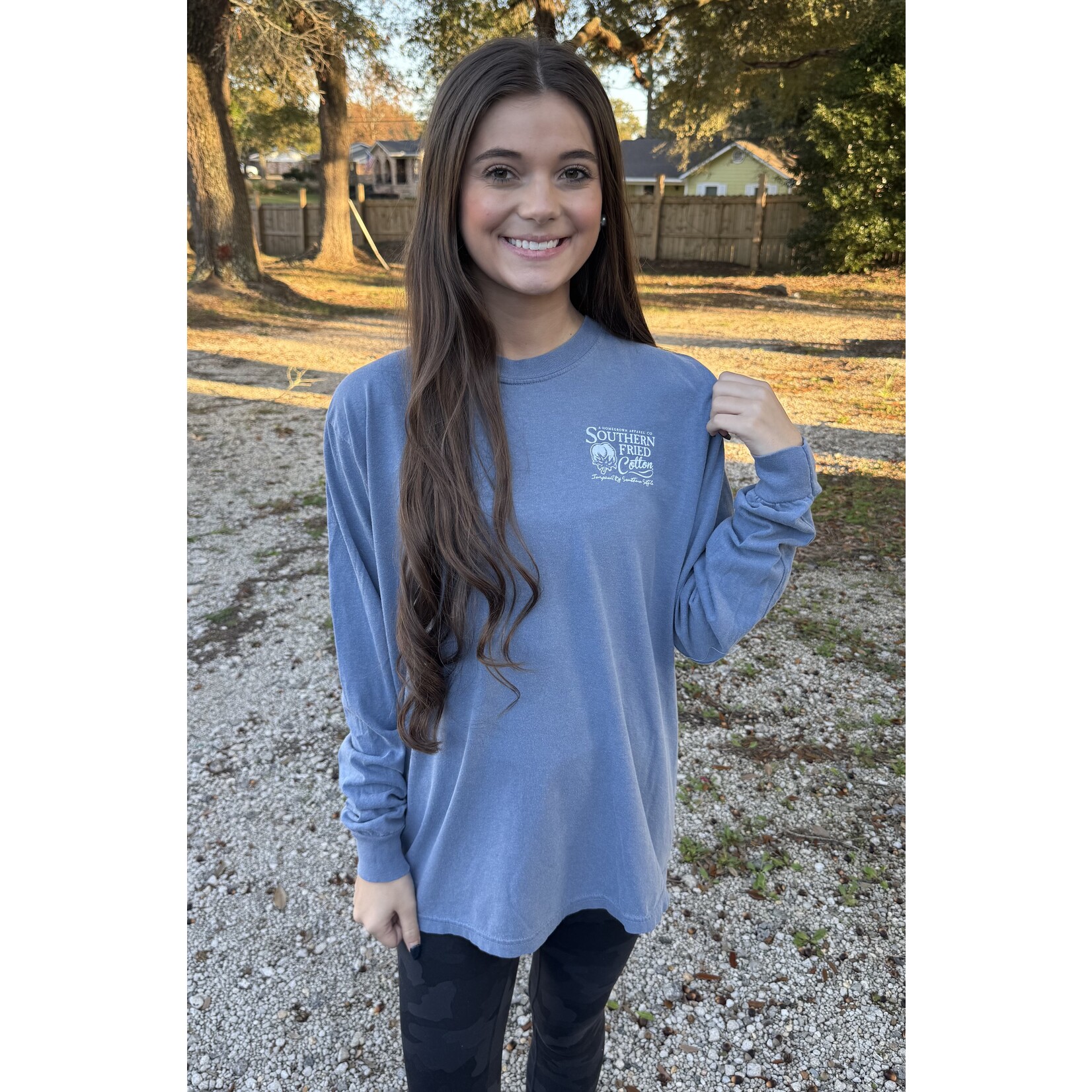 Southern Fried Cotton Southern Fried Cotton Duck Decoy L/S TEE Shirt