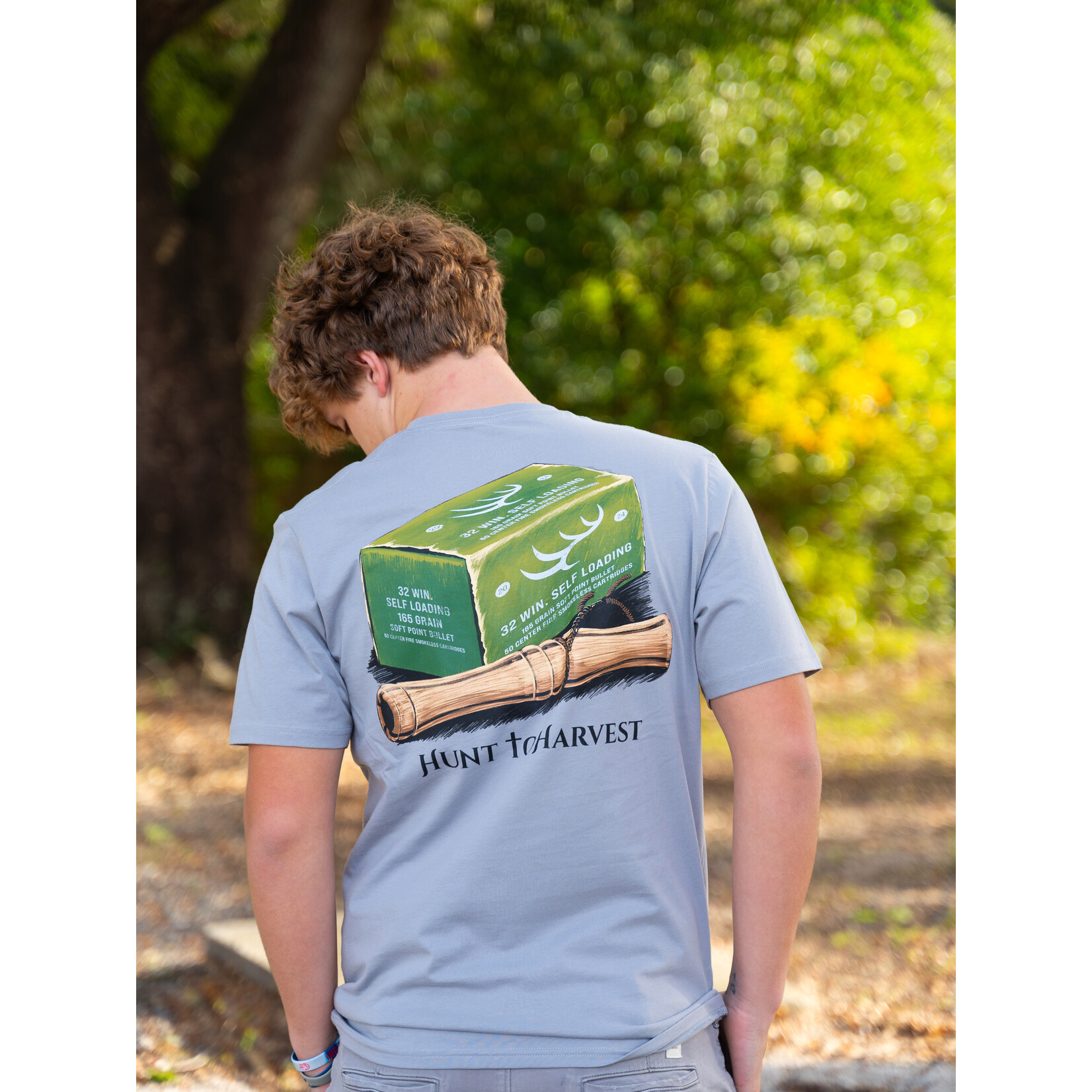 Hunt to Harvest Hunt to Harvest Shells & Tube S/S TEE Shirt