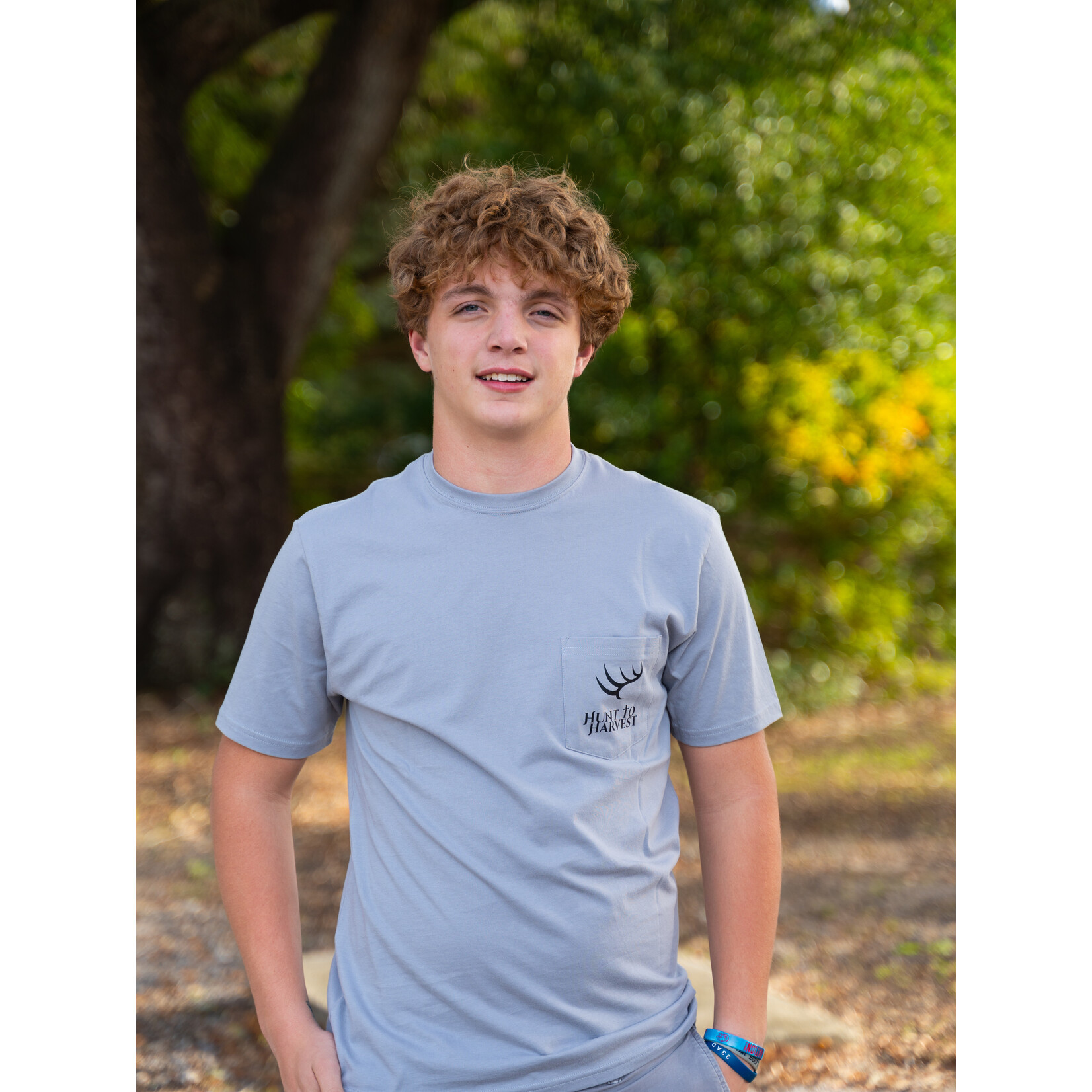 Hunt to Harvest Hunt to Harvest Shells & Tube S/S TEE Shirt