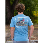 Hunt to Harvest Hunt to Harvest Wood Duck Stamp S/S TEE Shirt