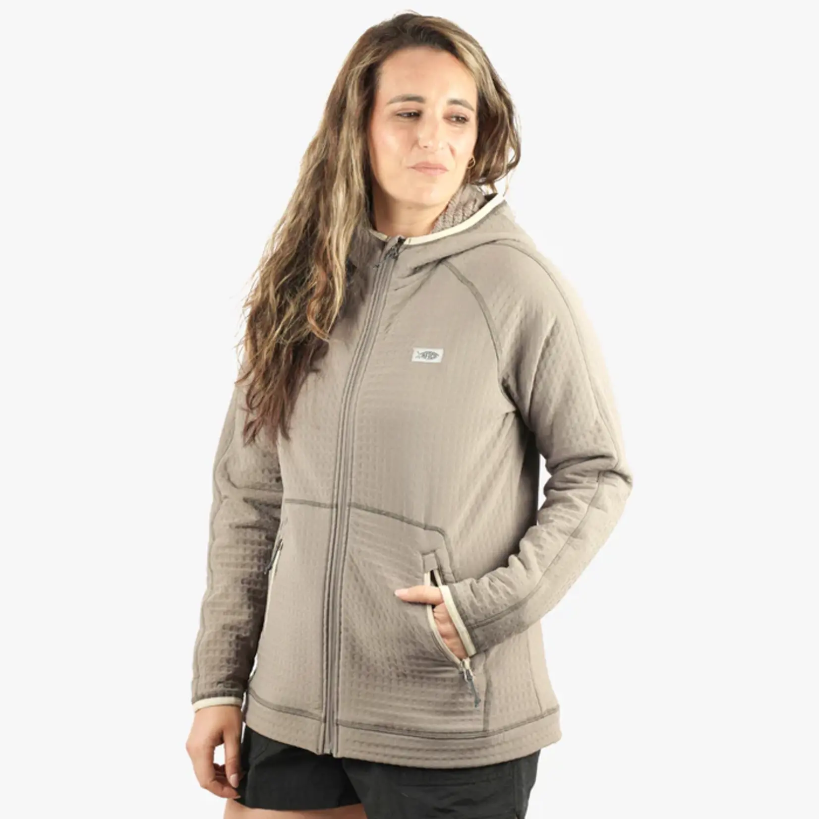 Aftco Aftco Women's  ArmorLoft Hooded Full Zip Jacket