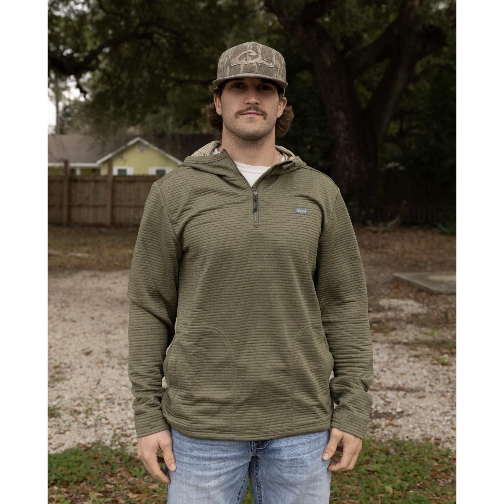 Marsh Wear Marsh Wear Apparel Men's Sullivan Hoodie Pullover Jacket