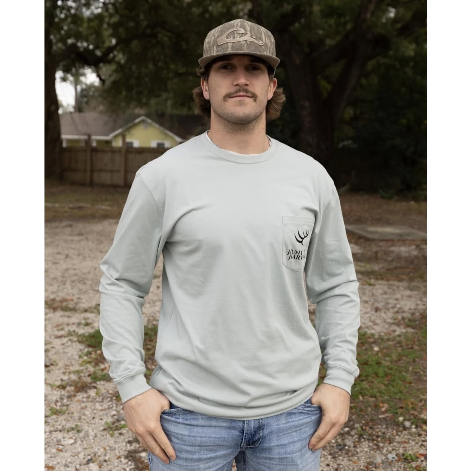 Hunt to Harvest Hunt to Harvest Full Draw L/S TEE Shirt
