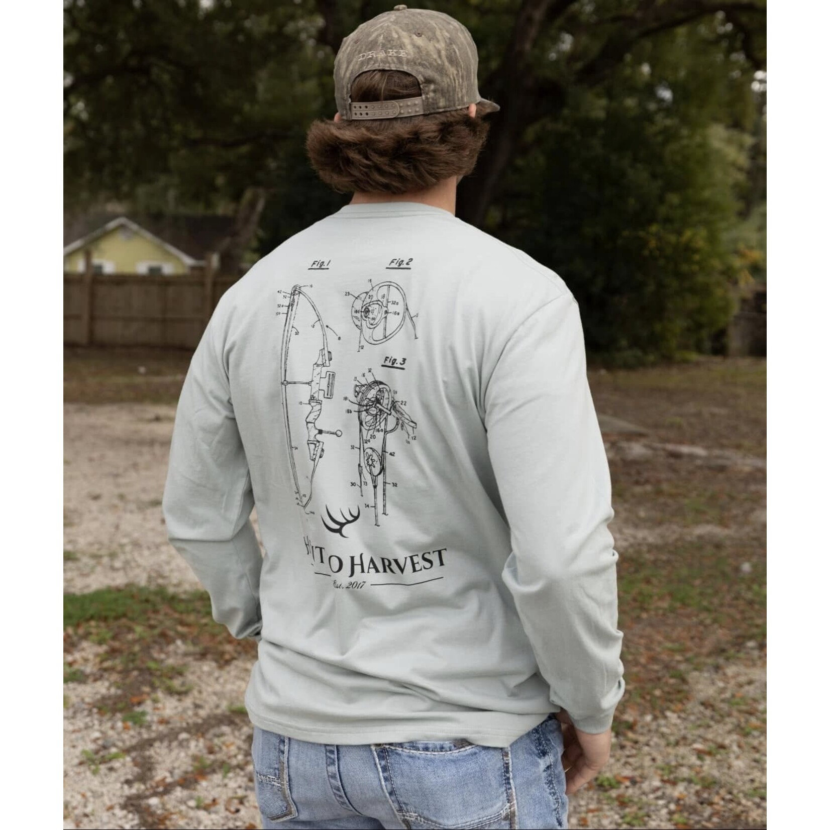 Hunt to Harvest Hunt to Harvest Full Draw L/S TEE Shirt