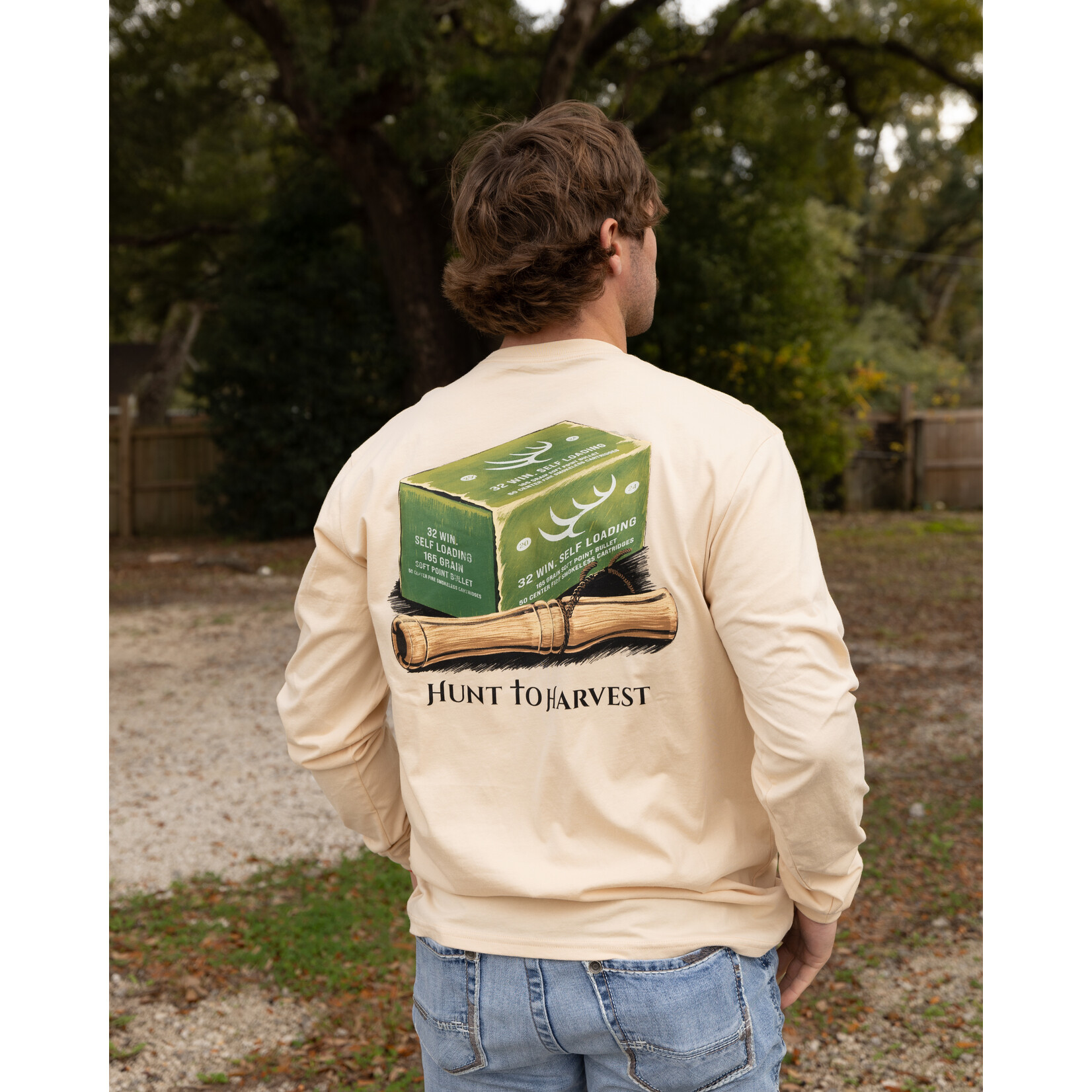 Hunt to Harvest Hunt to Harvest  Shells & Tube L/S TEE Shirt