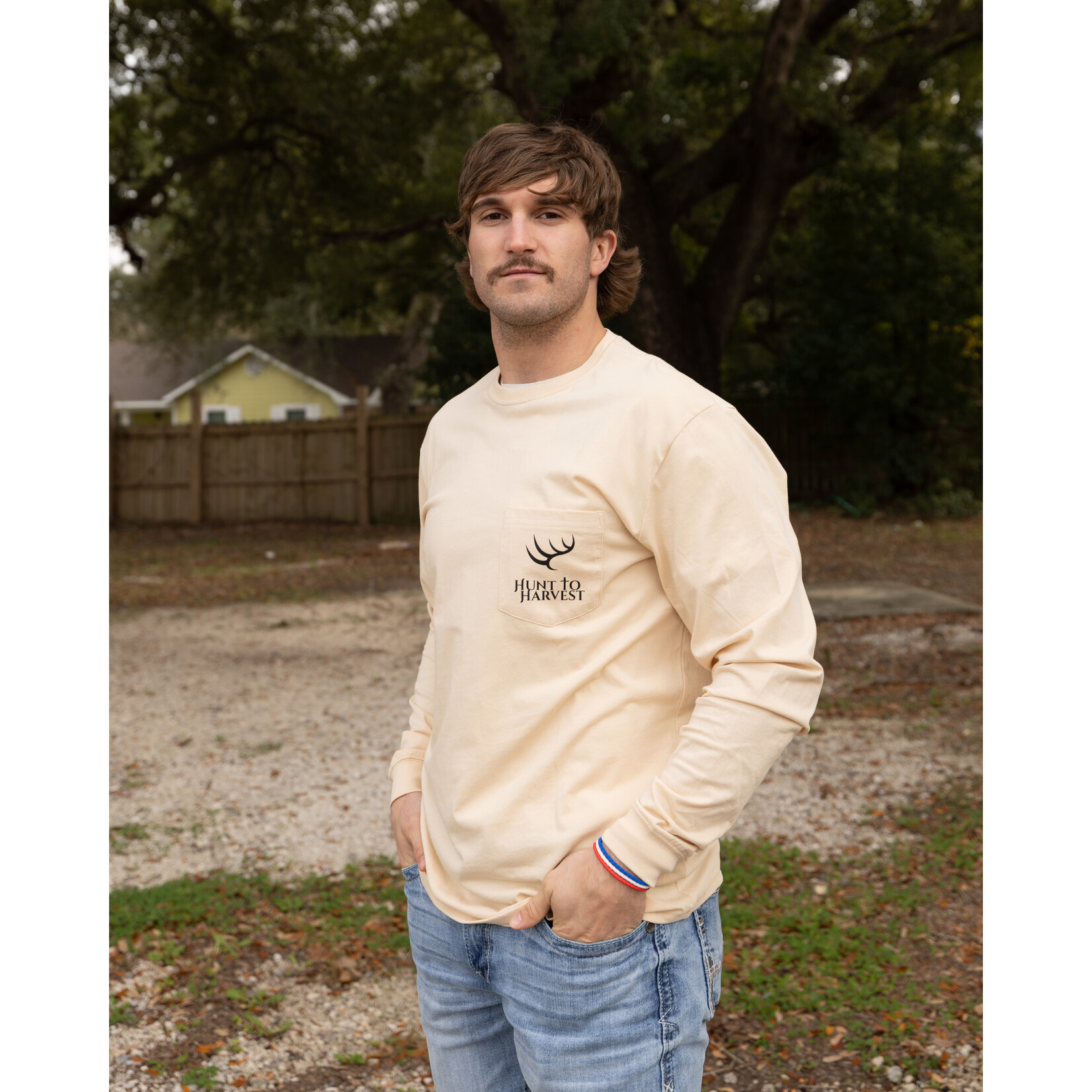 Hunt to Harvest Hunt to Harvest  Shells & Tube L/S TEE Shirt