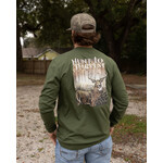 Hunt to Harvest Hunt to Harvest Ten Point L/S TEE Shirt