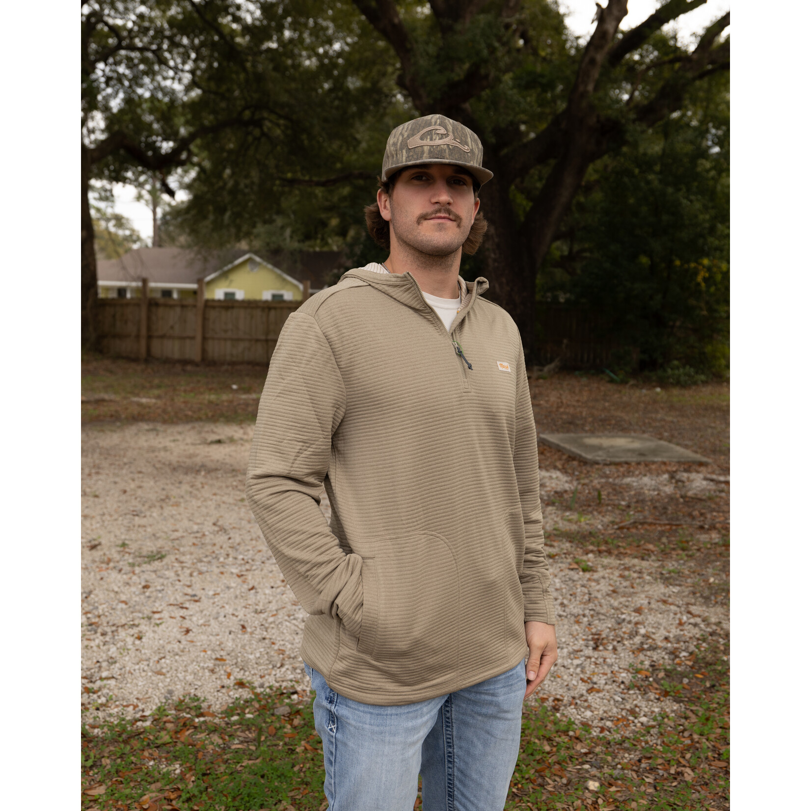 Marsh Wear Marsh Wear Apparel Men's Sullivan Hoodie Pullover Jacket
