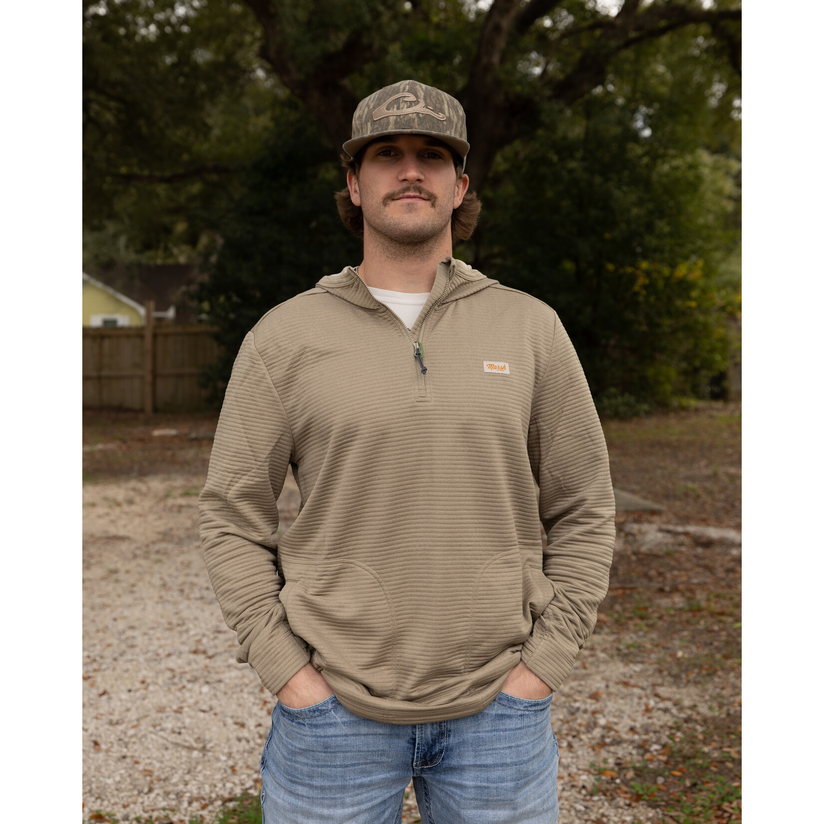 Marsh Wear Marsh Wear Apparel Men's Sullivan Hoodie Pullover Jacket