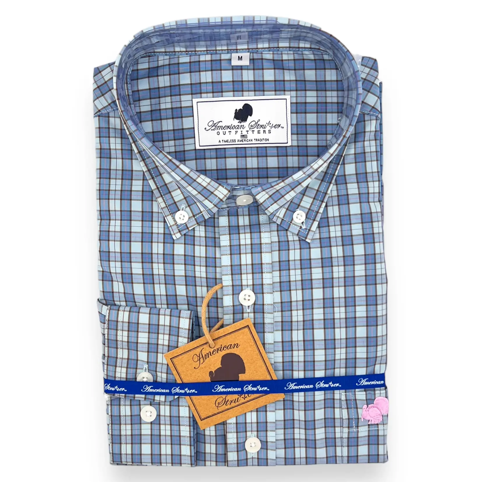 American Strutter American Strutter Button Down L/S Shirt