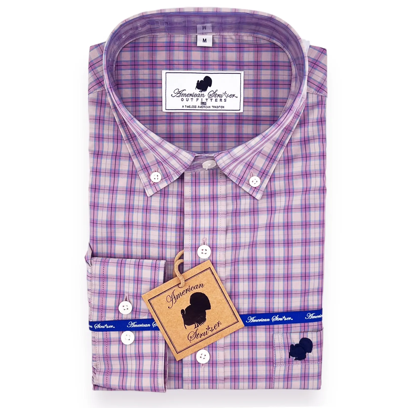 American Strutter American Strutter Button Down L/S Shirt