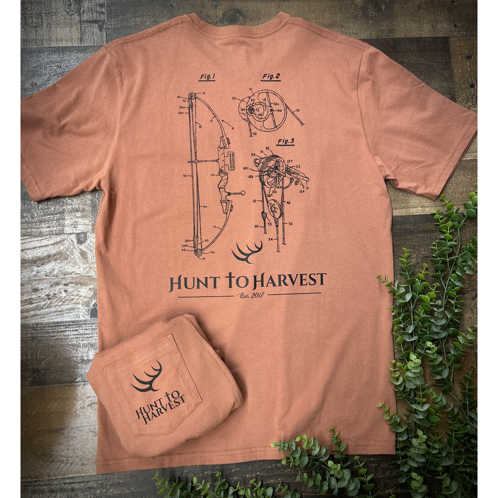 Hunt to Harvest Hunt to Harvest Full Draw S/S TEE Shirt
