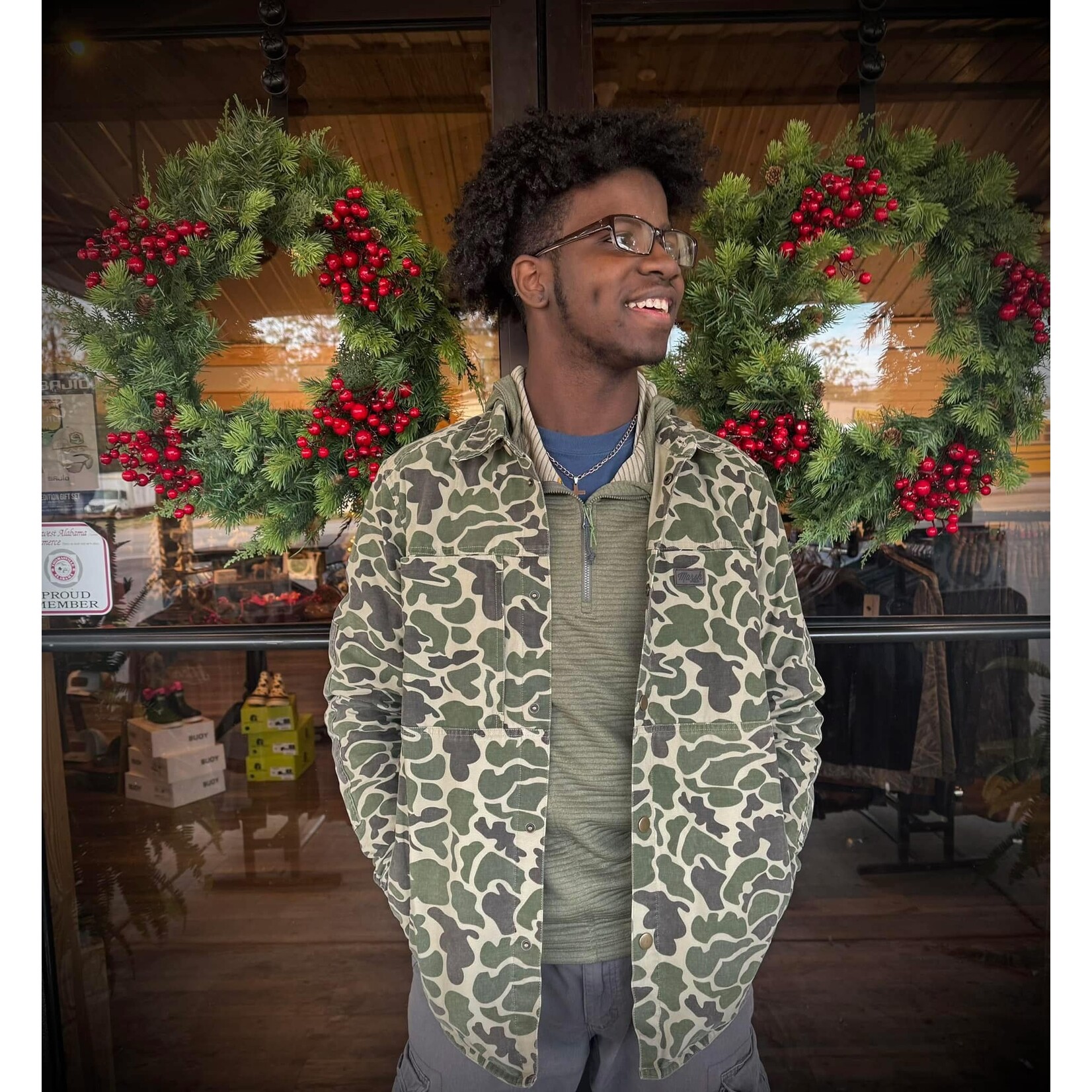 Marsh Wear Marsh Wear Apparel Men's Delano Shacket