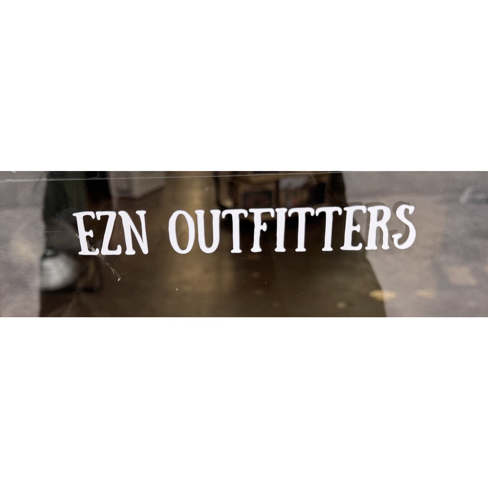 EZN Outfitters EZN Outfitters Car Decal
