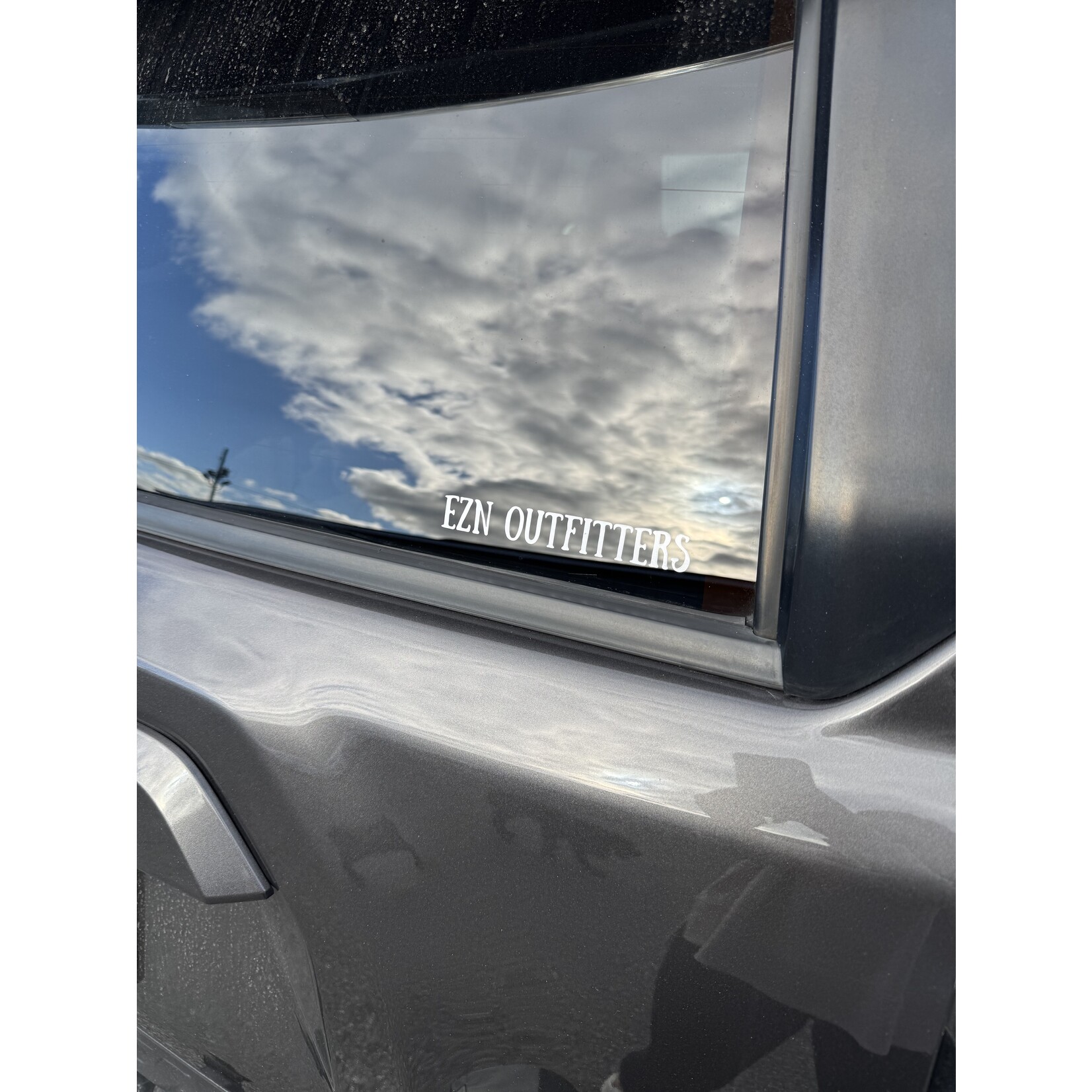 EZN Outfitters EZN Outfitters Car Decal
