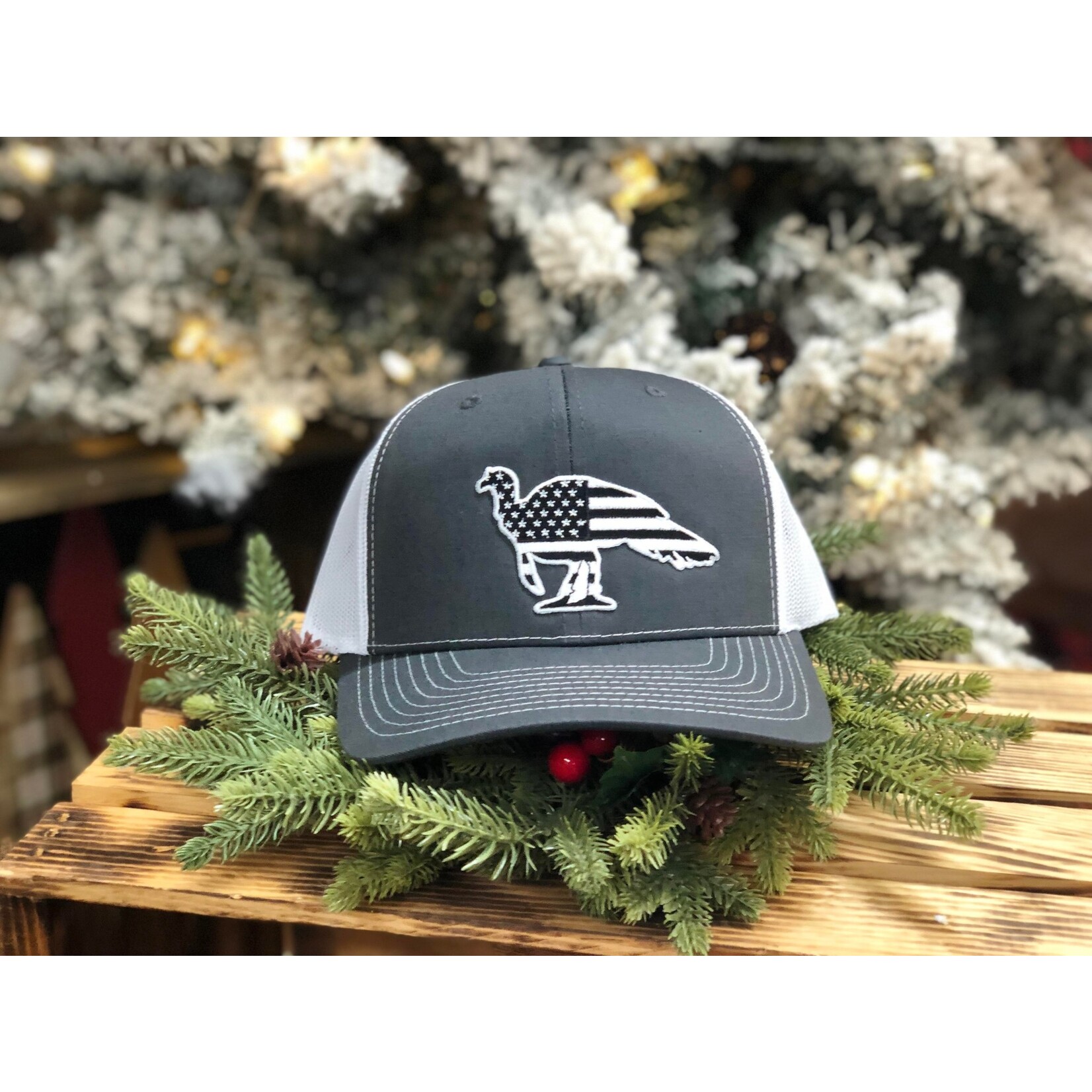 Dixie Fowl Company Dixie Fowl Company American Midnight Series Wary Tom Snapback Hat
