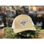 Dixie Fowl Company Dixie Fowl American Midnight Mallard Snapback Hat
