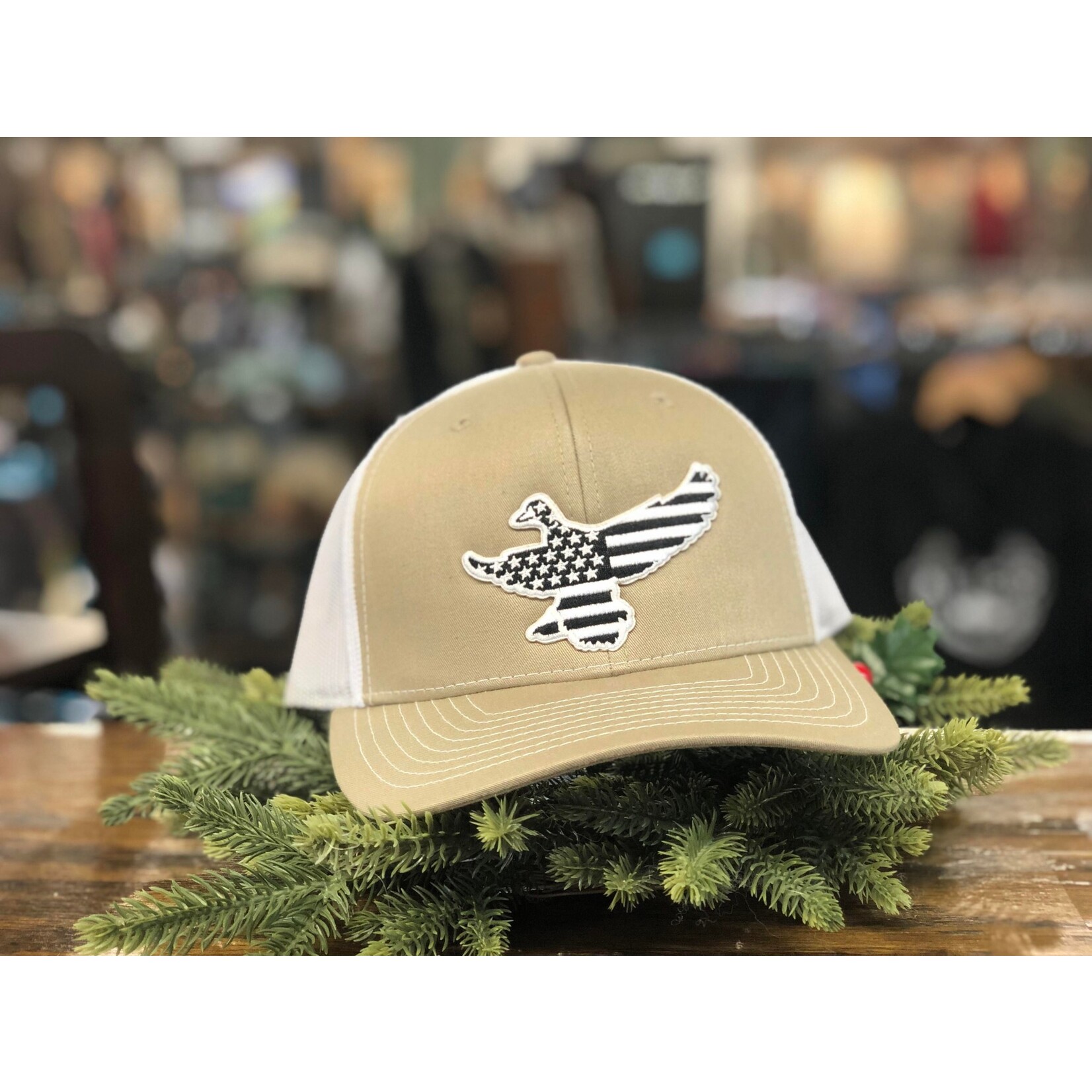 Dixie Fowl Company Dixie Fowl American Midnight Mallard Snapback Hat
