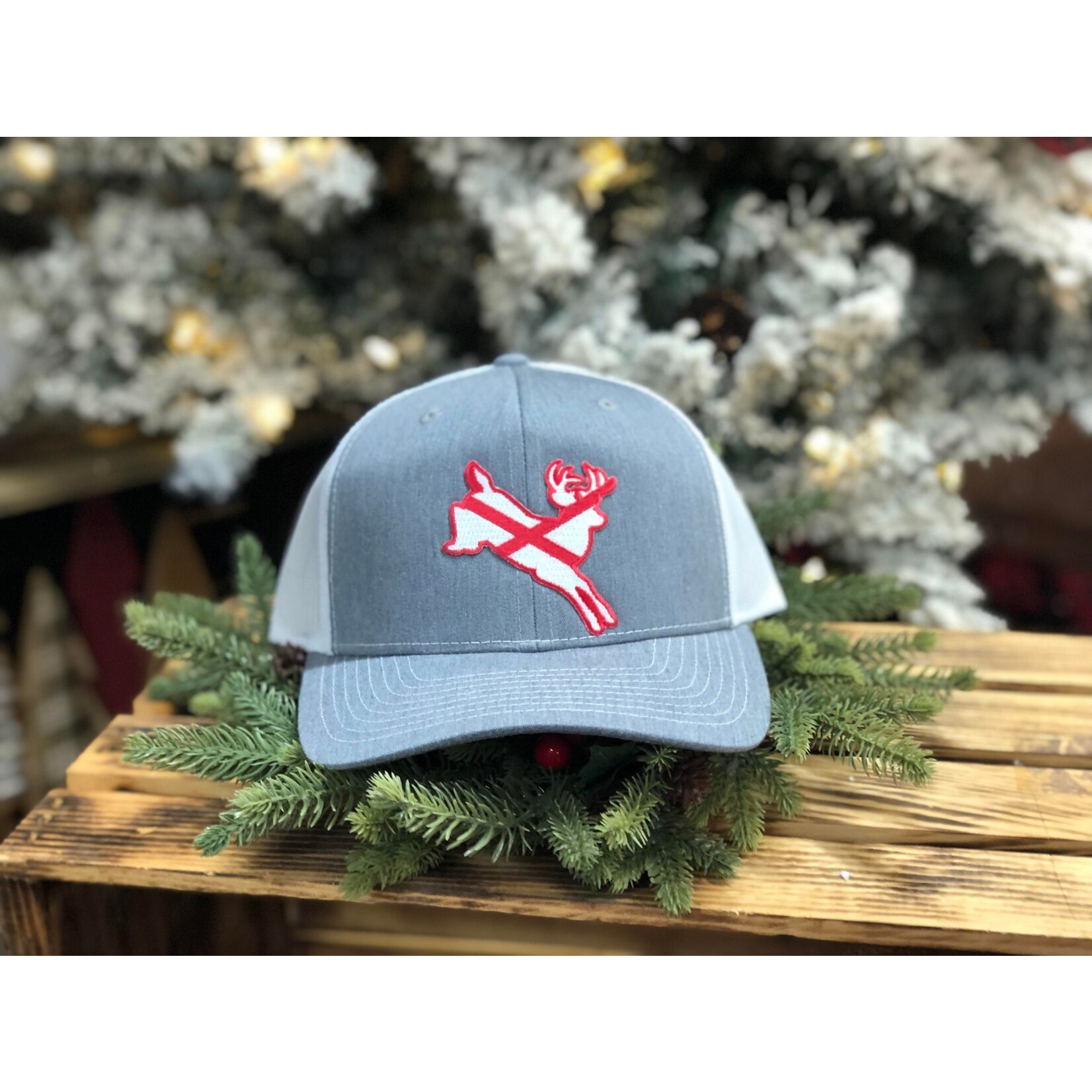 Dixie Fowl Company Dixie Fowl Company AL Whitetail Buck Snapback Hat