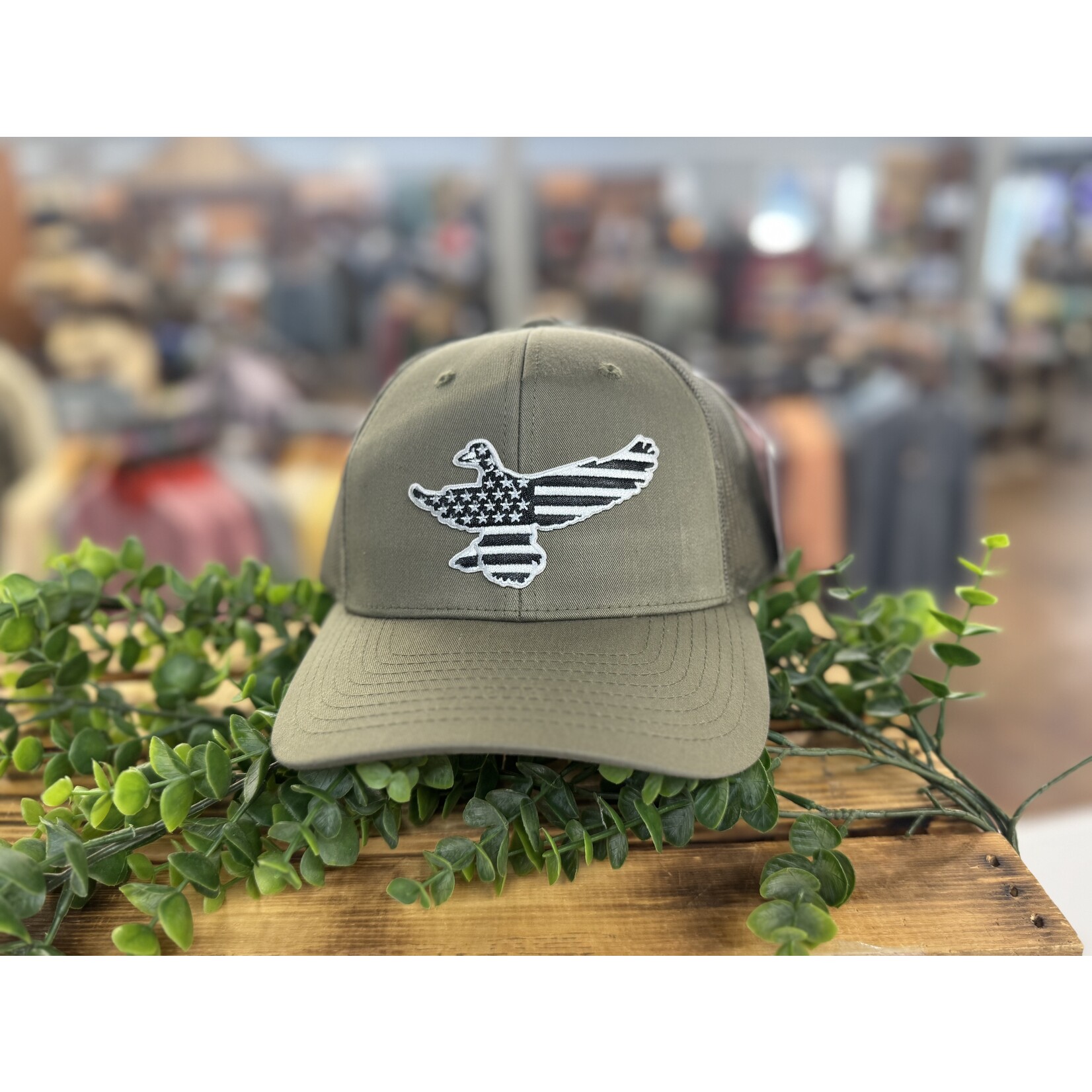 Dixie Fowl Company Dixie Fowl American Midnight Mallard Snapback Hat