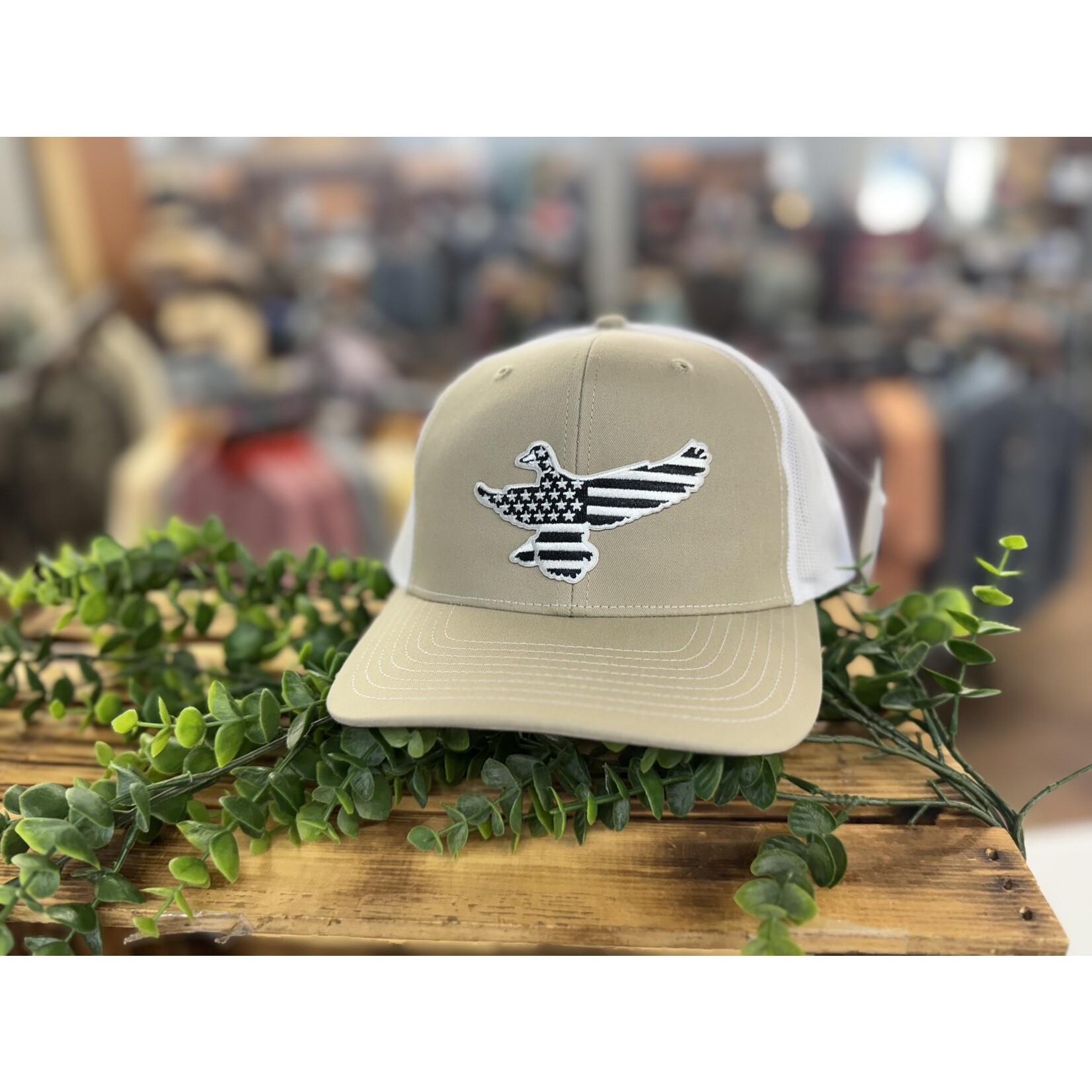 Dixie Fowl Company Dixie Fowl American Midnight Mallard Snapback Hat