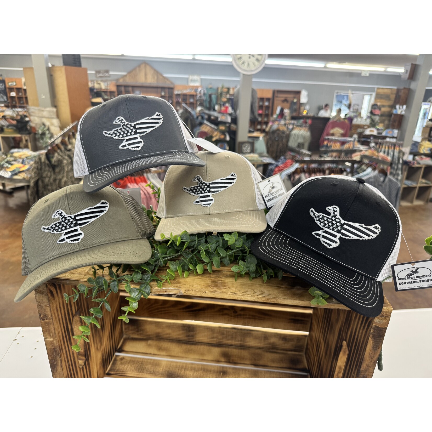Dixie Fowl Company Dixie Fowl American Midnight Mallard Snapback Hat