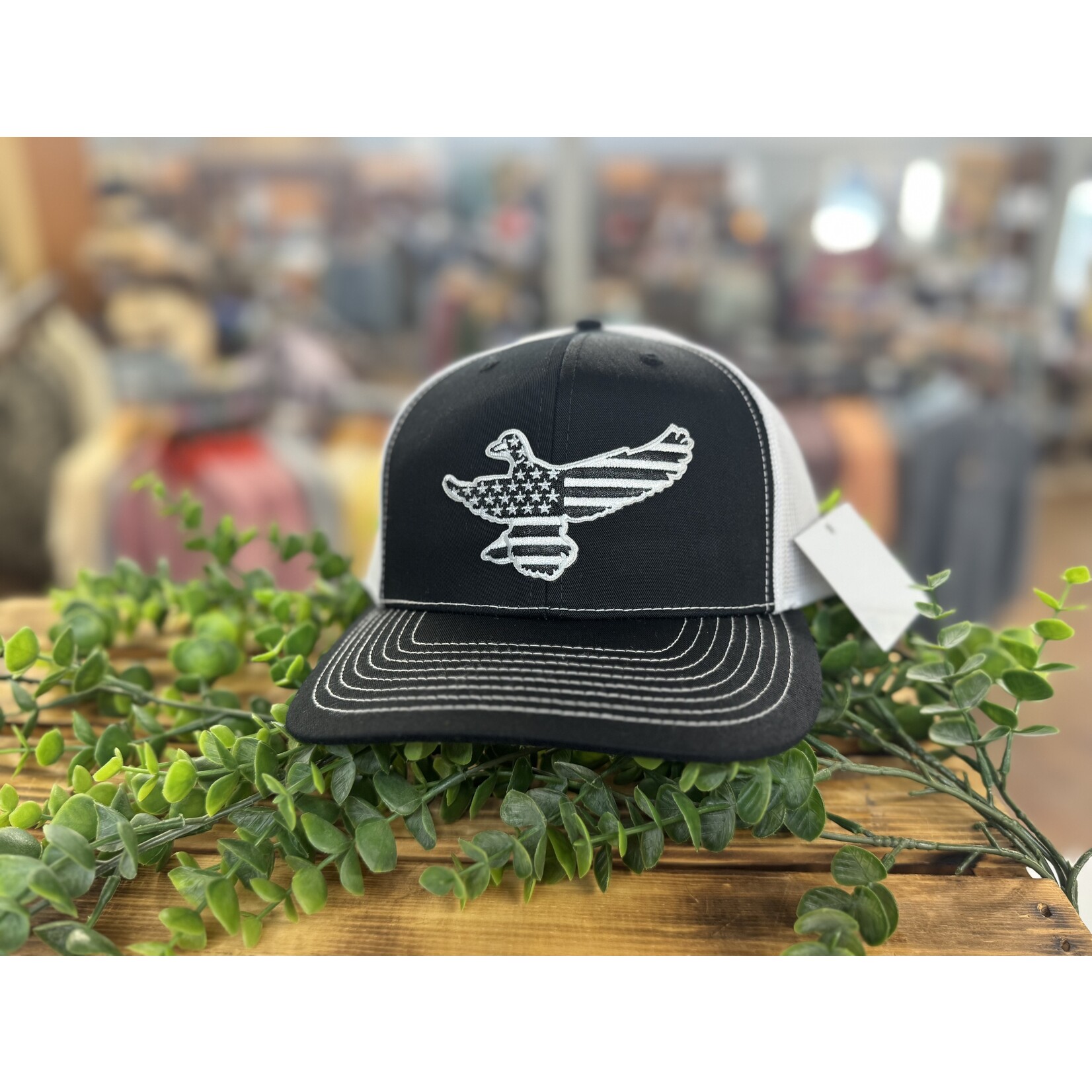 Dixie Fowl Company Dixie Fowl American Midnight Mallard Snapback Hat