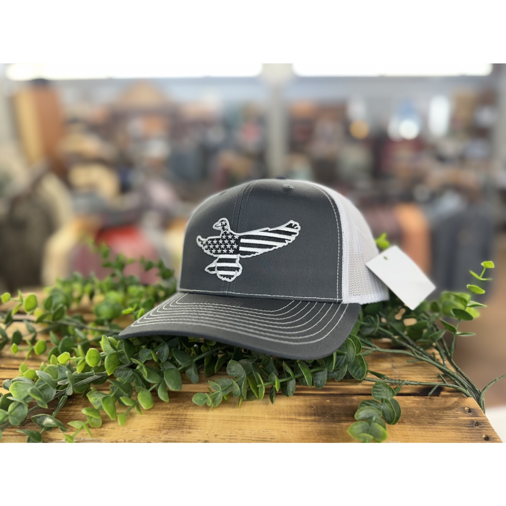 Dixie Fowl Company Dixie Fowl American Midnight Mallard Snapback Hat