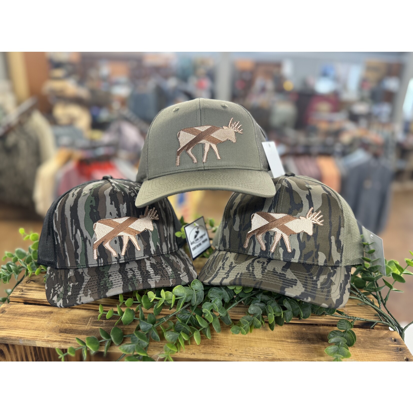 Dixie Fowl Company Dixie Fowl Company FS Bruiser Snapback Hat