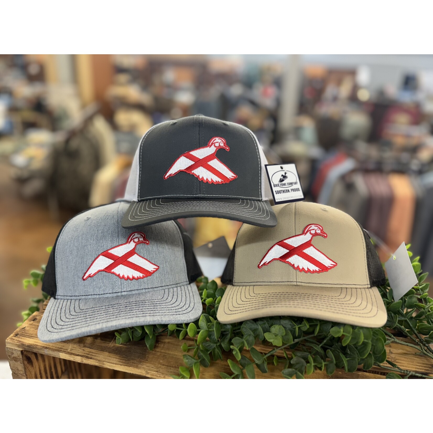 Dixie Fowl Company Dixie Fowl Company AL Wood Duck Hat