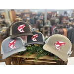 Dixie Fowl Company Dixie Fowl Hat Co. AL Bass Snapback Hat