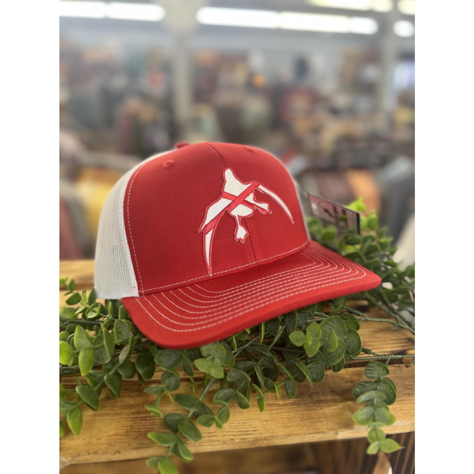 Dixie Fowl Company Dixie Fowl Company AL Cupped Duck Snapback Hat