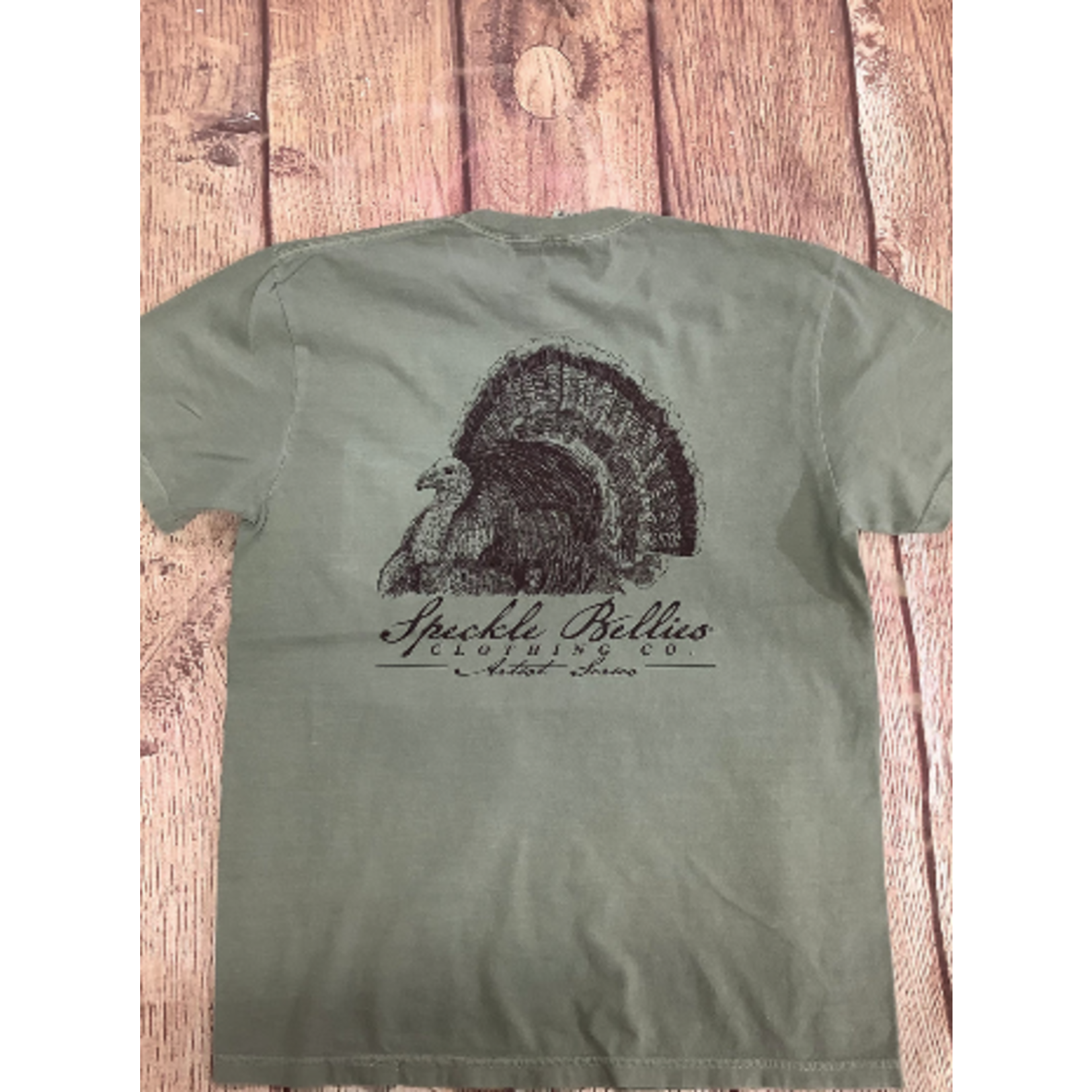 Speckle Bellies Speckle Bellies Turkey Artist S/S TEE Shirt