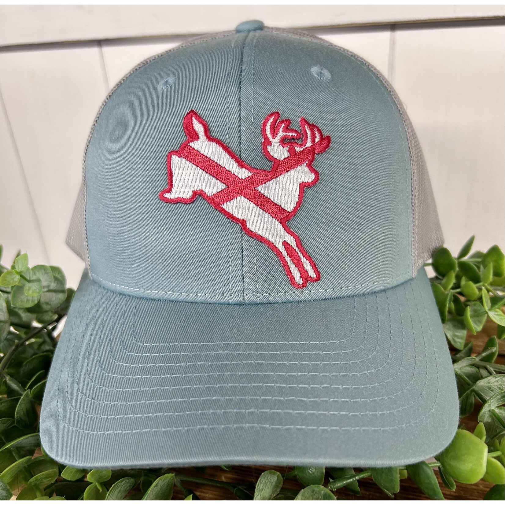 Dixie Fowl Company Dixie Fowl Company AL Whitetail Buck Snapback Hat