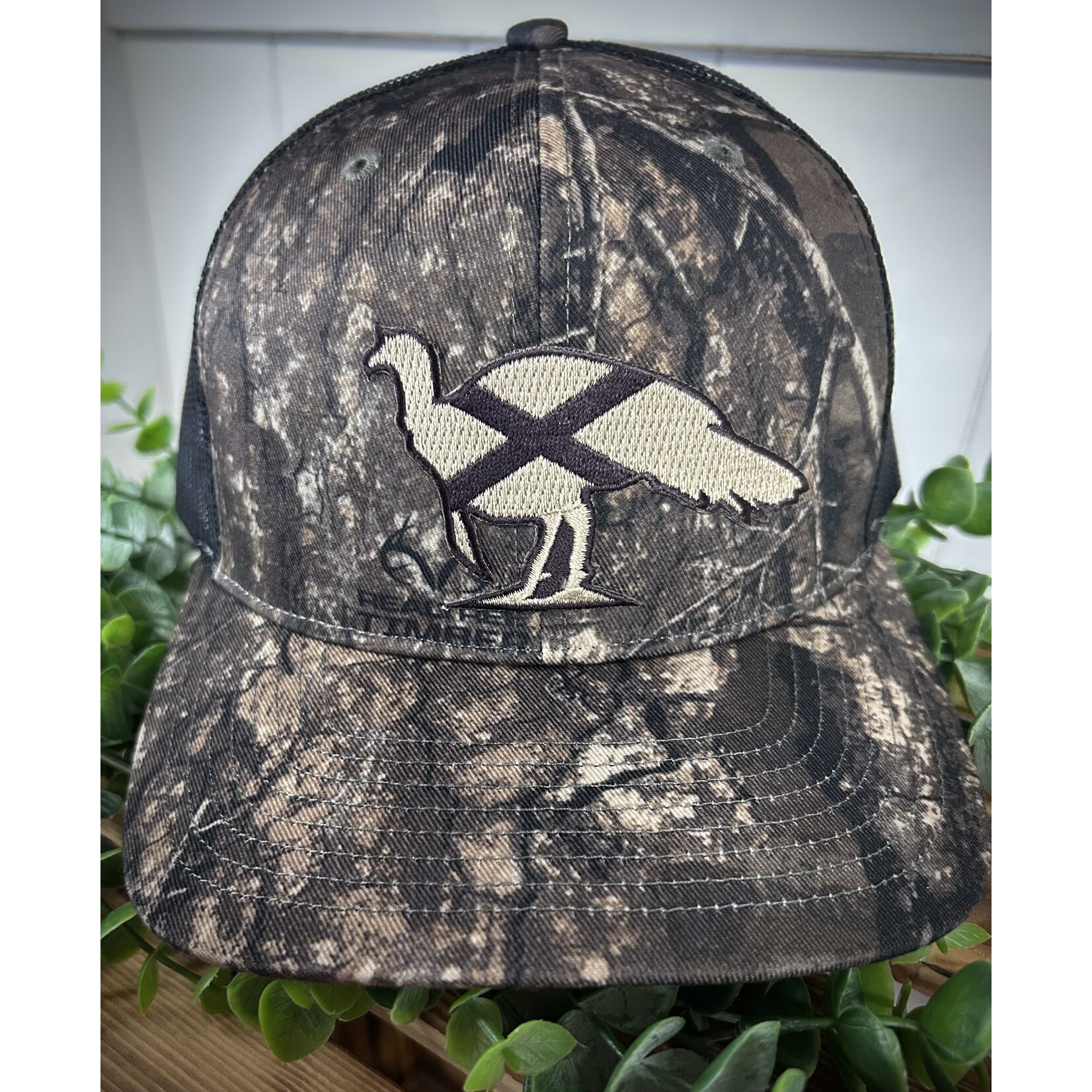 Dixie Fowl Company Dixie Fowl Company Wary Tom FS Snapback Hat